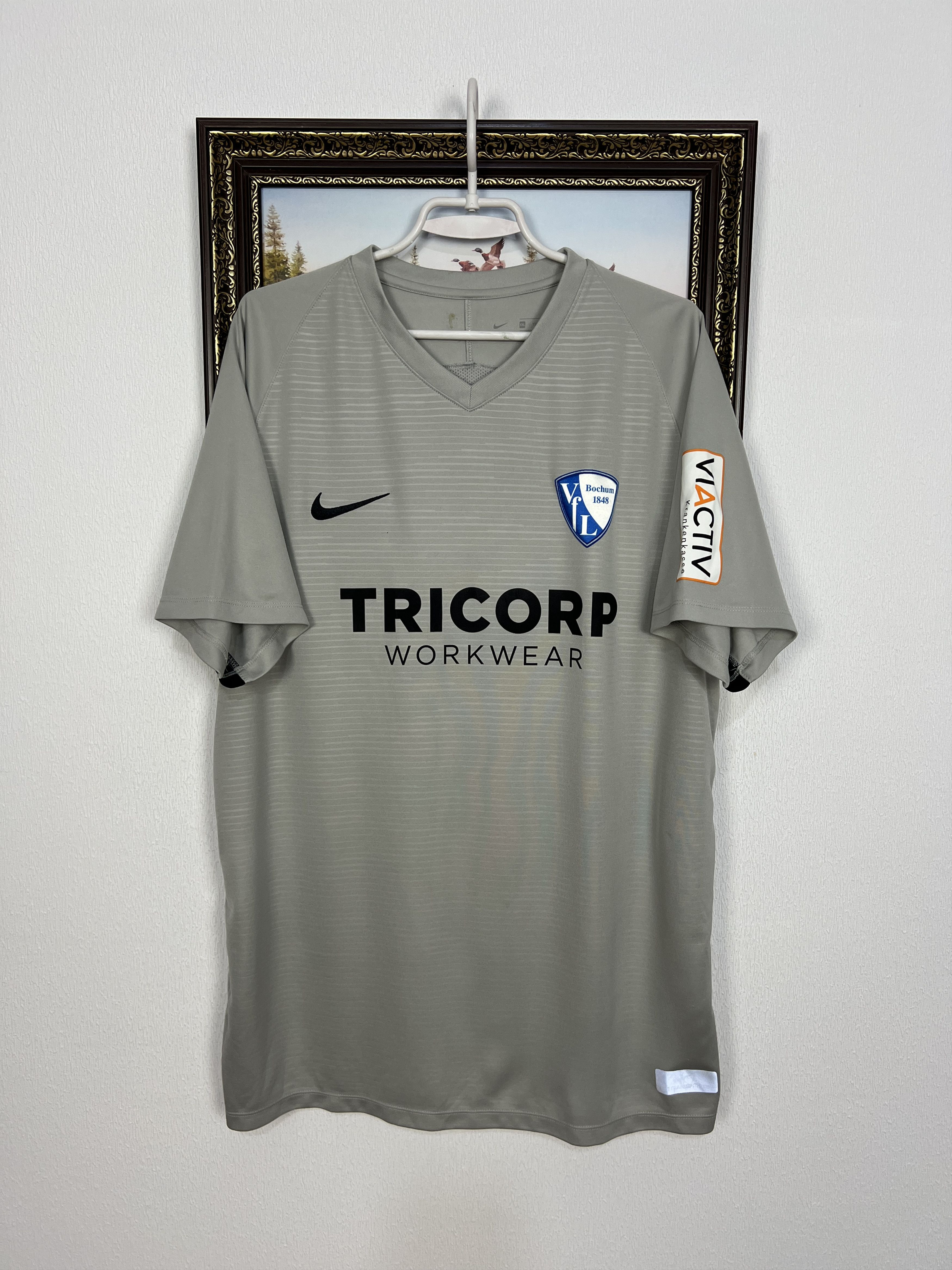 VfL Bochum football shirt 2018 Soccer Jersey Trikot Rare