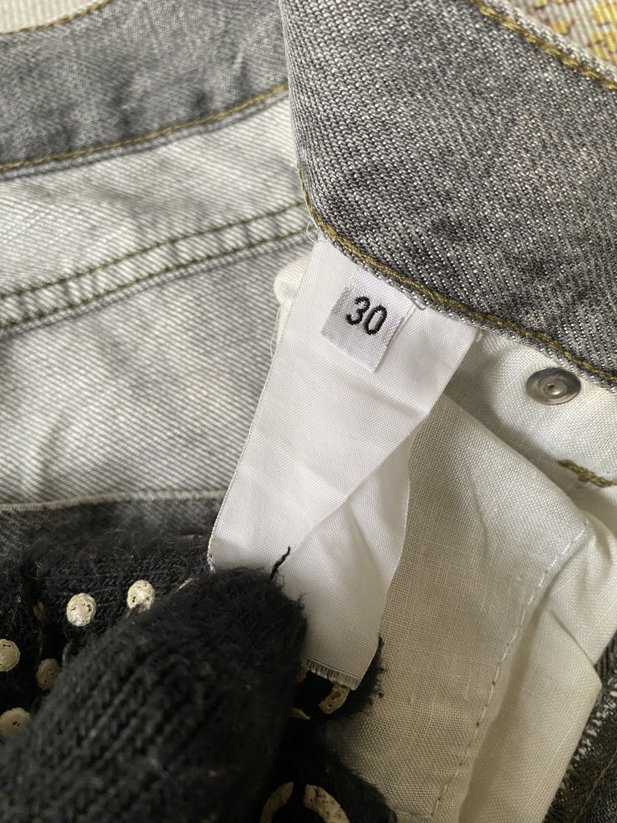 Helmut Lang Helmut Lang Classic Cut Denim Size US 30 / EU 46 - 20 Thumbnail