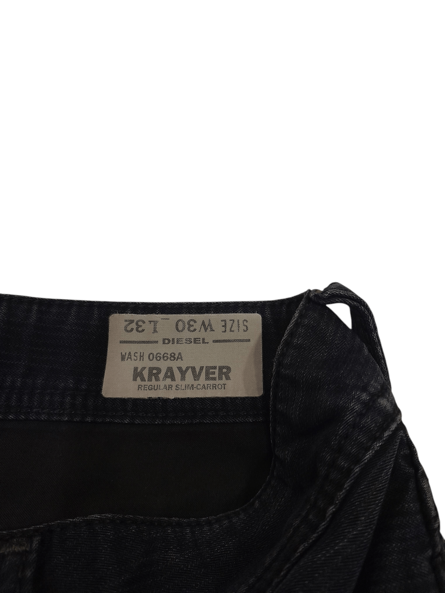 Diesel Diesel Krayver Jeans (F462) Waist 30 Size US 30 / EU 46 - 6 Thumbnail