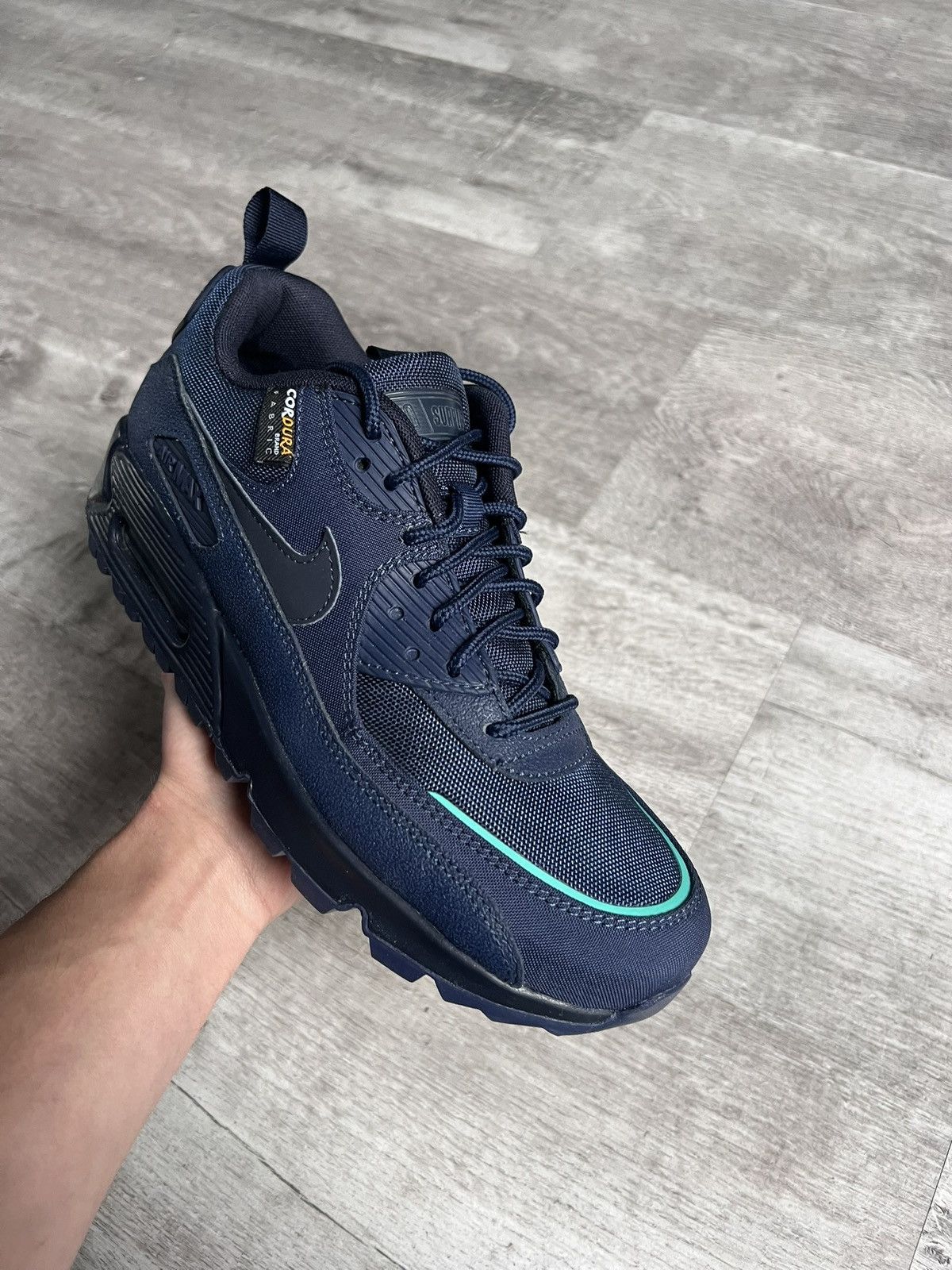 Nike Nike Air Max 90 Surplus Midnight Navy Size US 8 / EU 41 - 3 Thumbnail