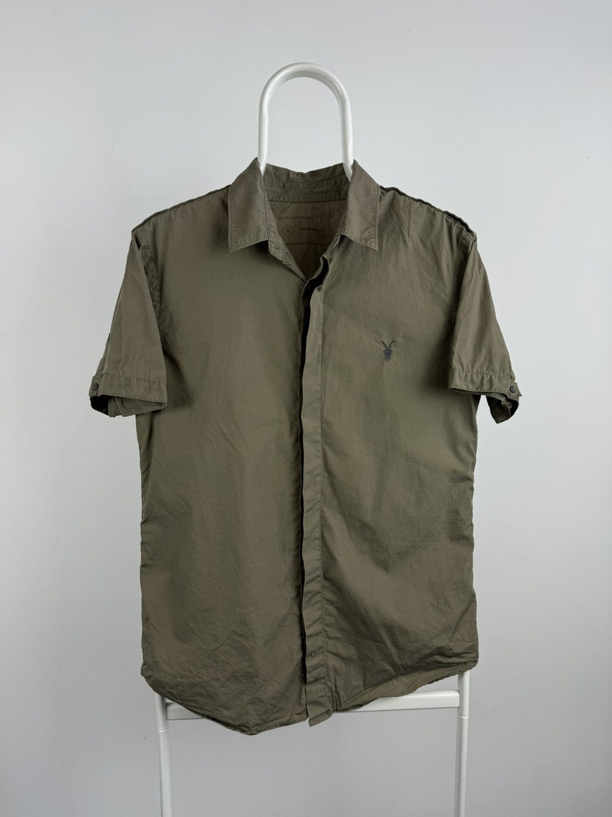 Allsaints All Saints Spitalfields Metamorphosis Berlin Short Shirt Size US S / EU 44-46 / 1 - 1 Thumbnail