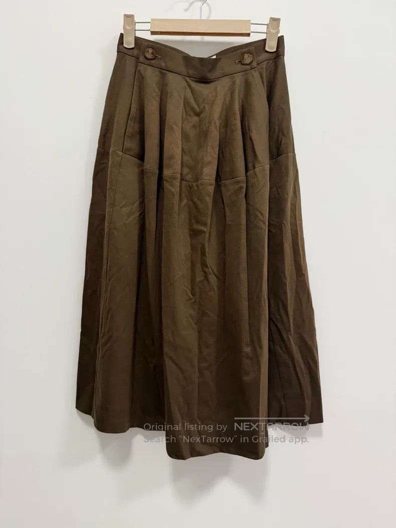 Other Vivienne Westwood size 2 Brown half-length skirt, umbrella Size 42" / US 20 - 1 Thumbnail