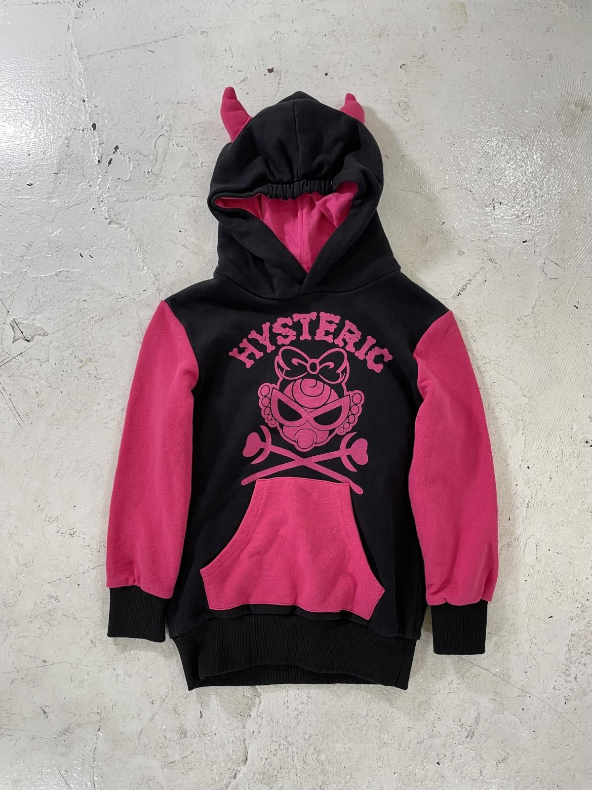 Hysteric Glamour Hysteric Glamour Demon Hoodie Size XXS / US 00 / IT 34 - 1 Thumbnail