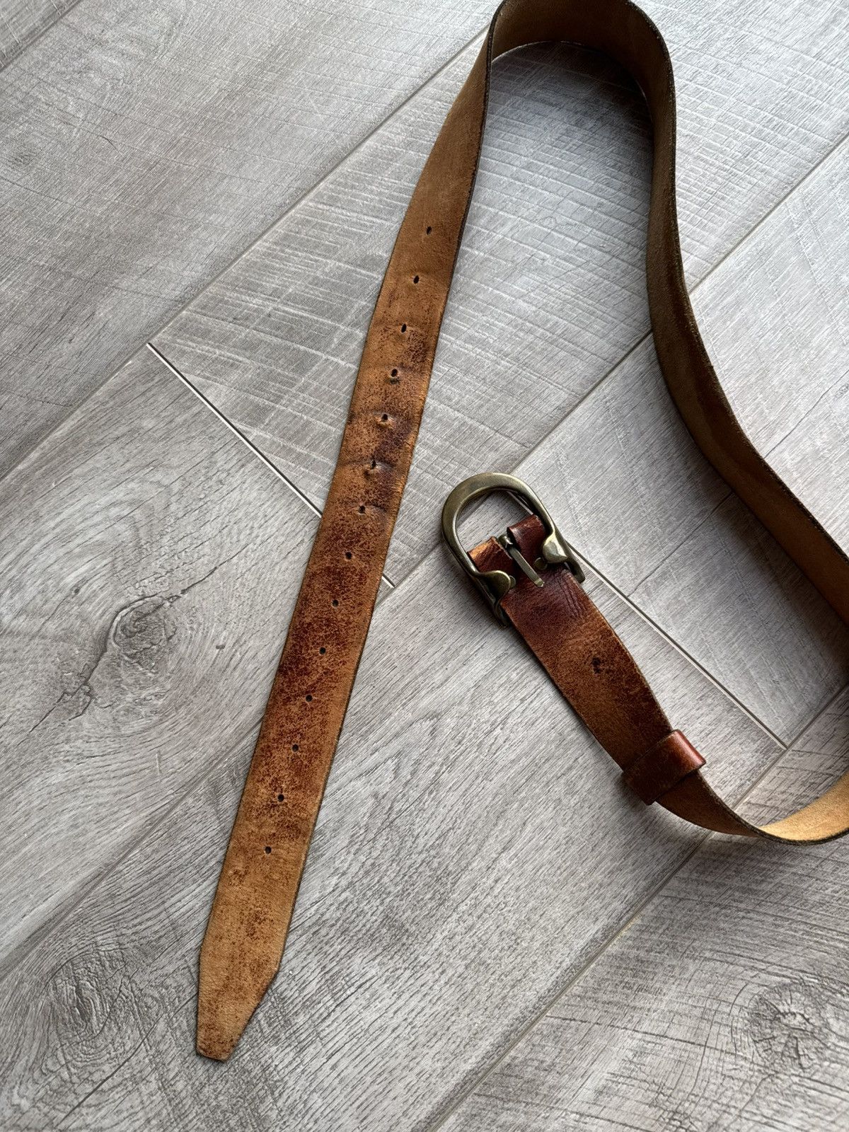 If Six Was Nine VINTAGE Y2K JAPANESE BELT ALT GOTH PUNK RAVE KANYE STYLE Size ONE SIZE - 5 Thumbnail