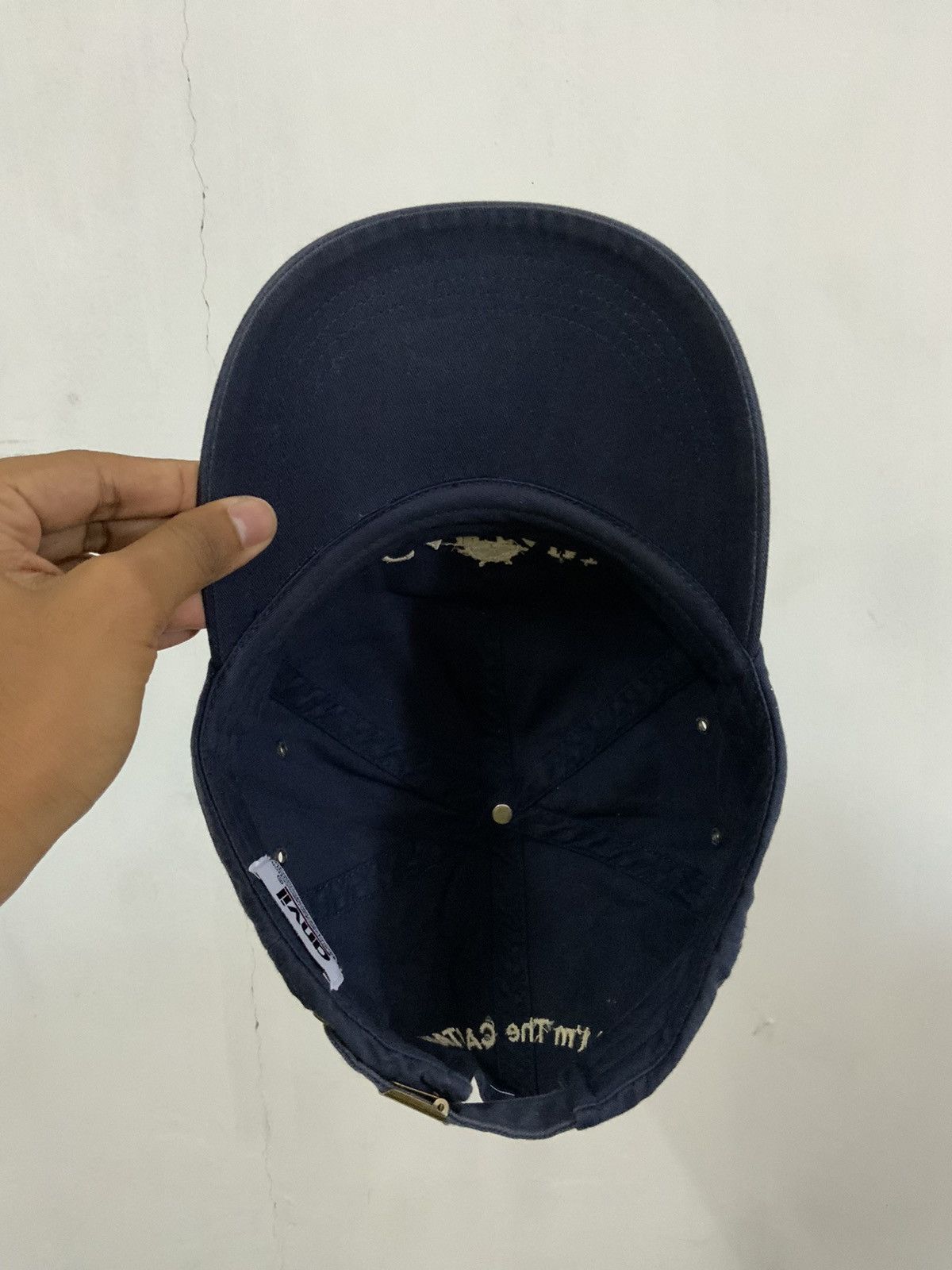 Anvil Captain Always Right Anvil Indigo Hat Size ONE SIZE - 7 Thumbnail