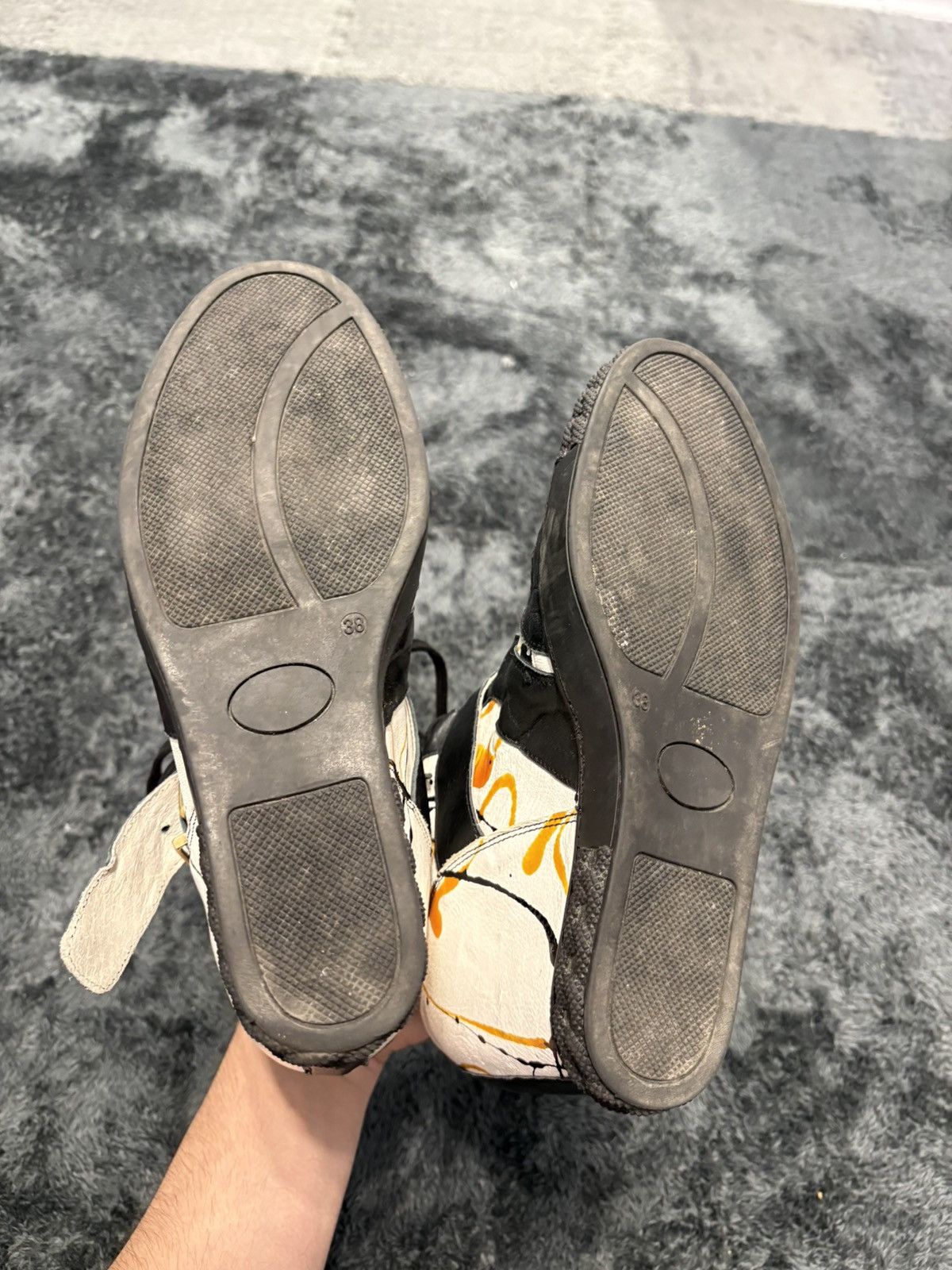 Isabel Marant Isabel Marant Vibe Sneakers Hand Paint Margiela Style Size US 8 / IT 38 - 6 Thumbnail