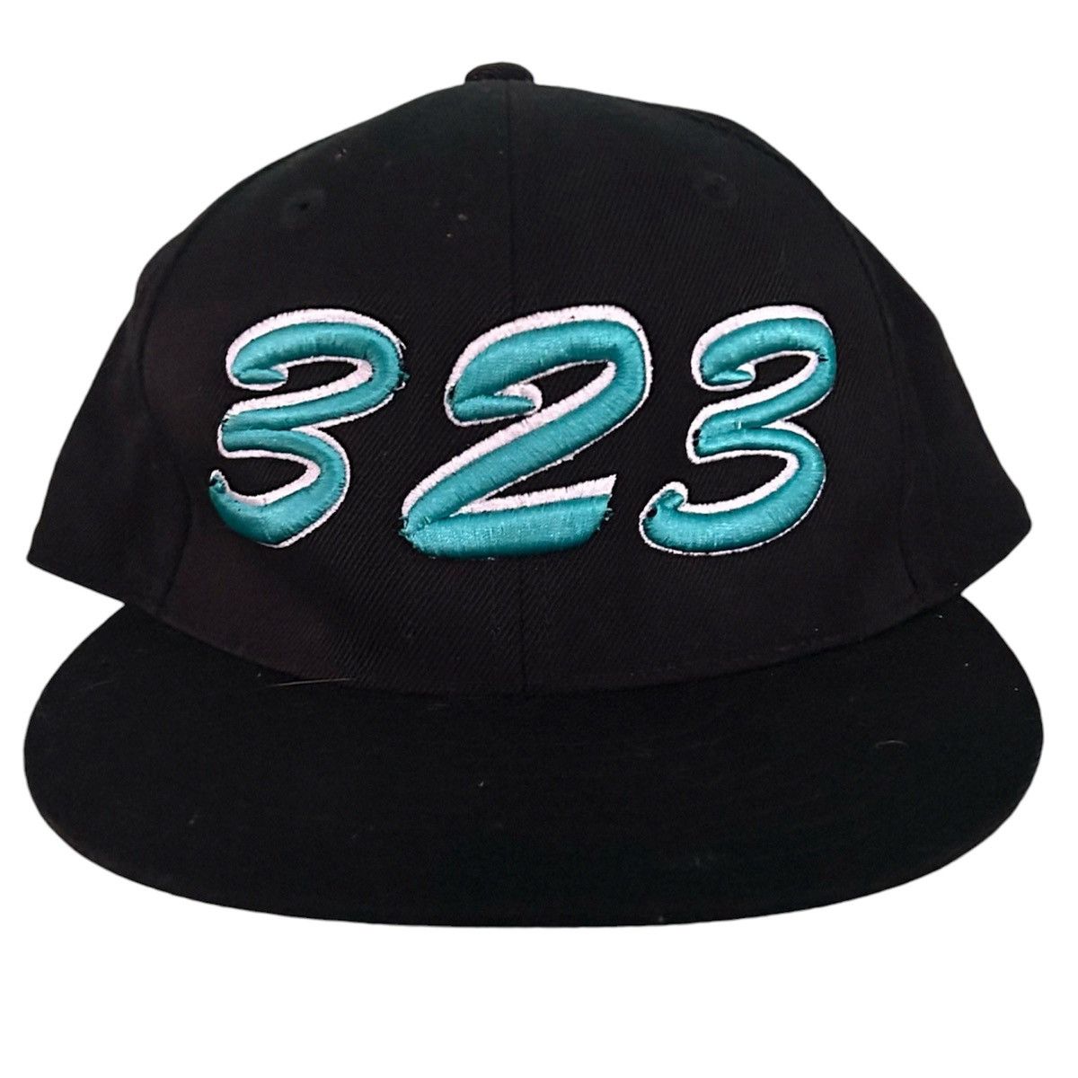 Lids Lids 323 Smitty Los Angeles Fitted Hat 7 1/2 Size ONE SIZE - 1 Thumbnail
