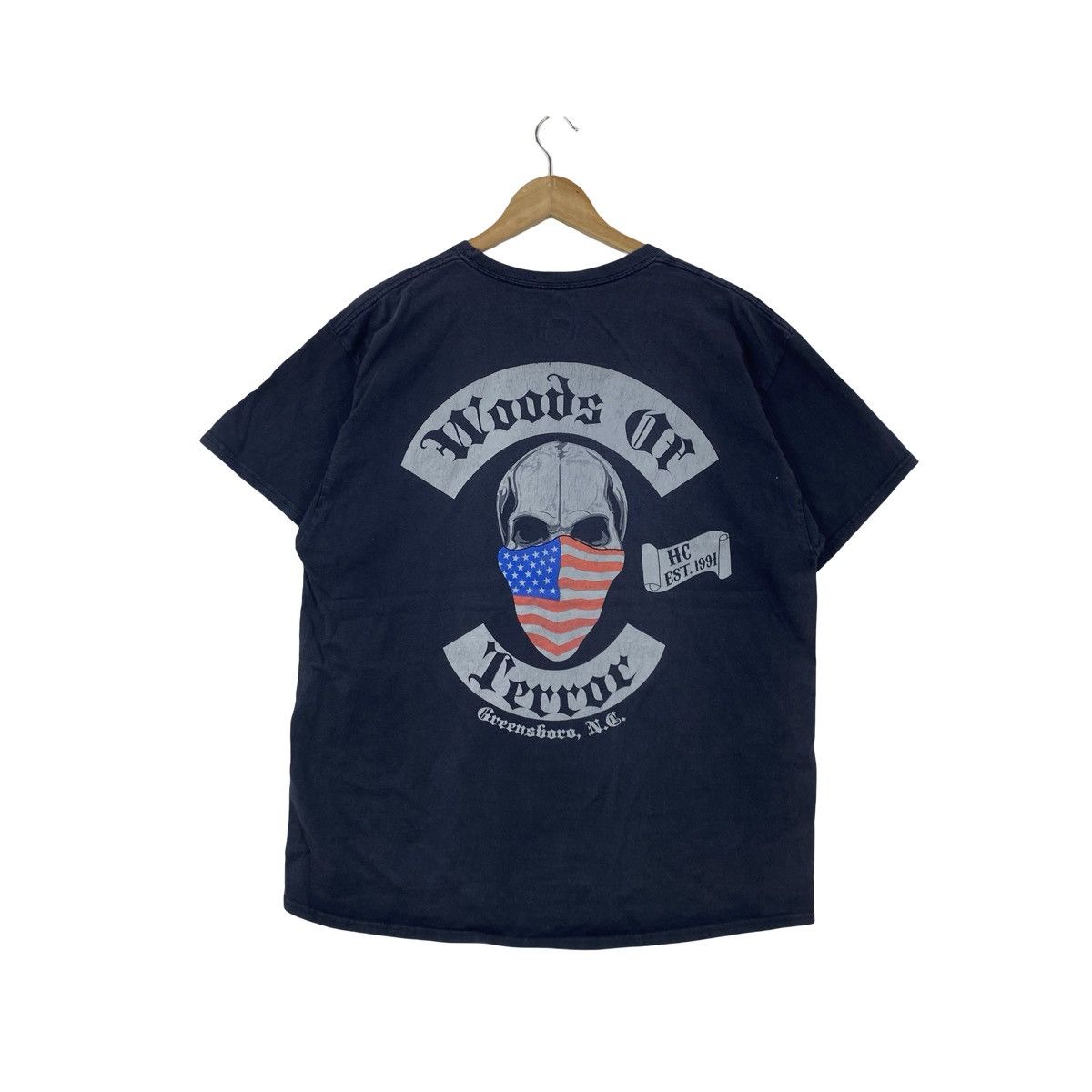 Hanes Vintage HANES TAGLESS CHEST Logo T-Shirt Graphic Size US XL / EU 56 / 4 - 1 Thumbnail