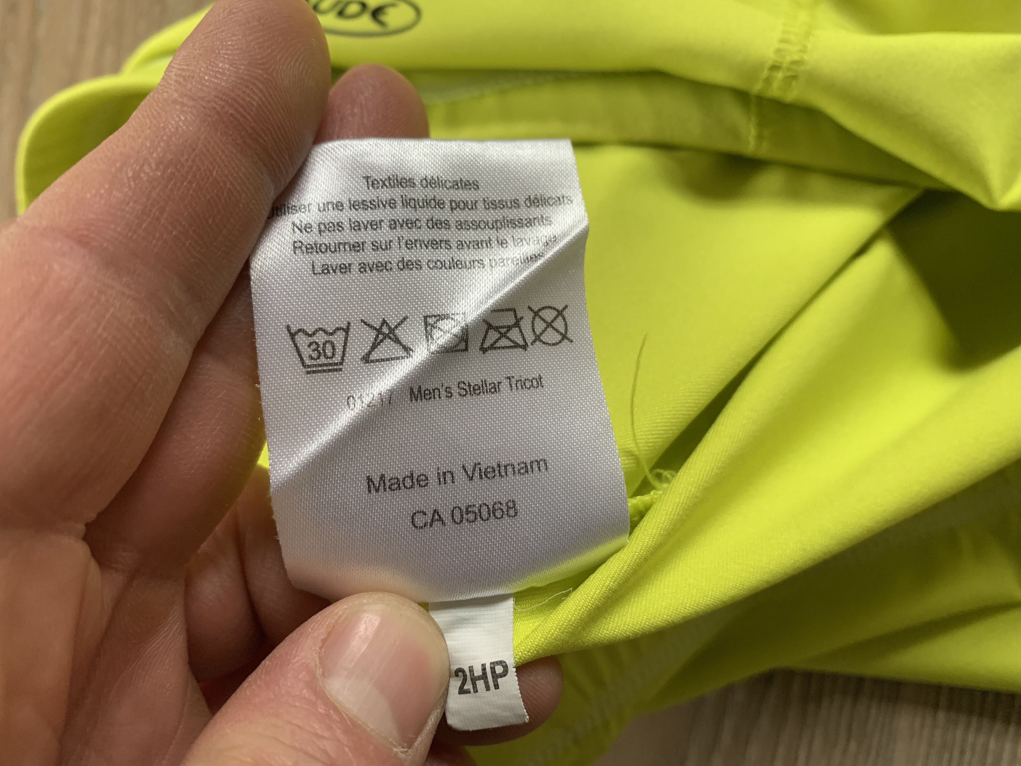 Bicycle Vaude Multi Pocket Short Sleeve Cycling Jersey Size US XXL / EU 58 / 5 - 9 Thumbnail