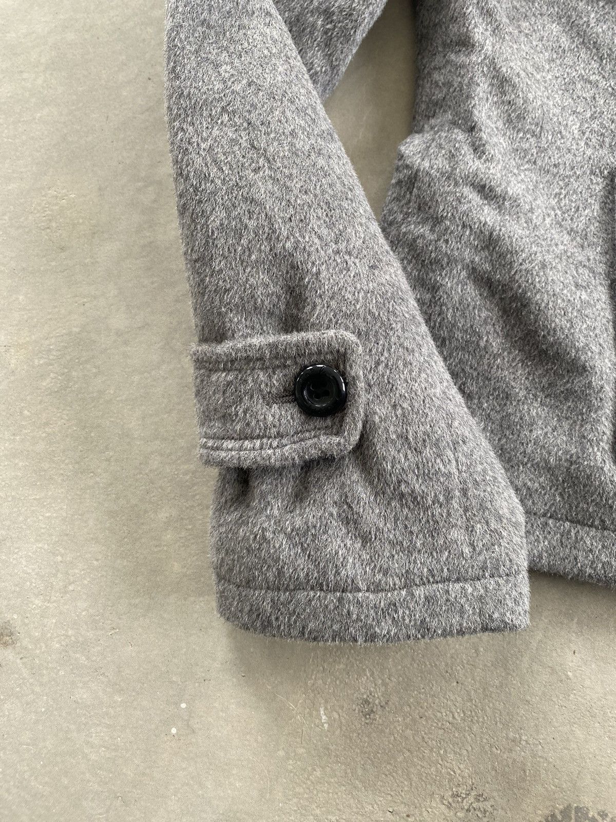 Japanese Brand × agnes b. AGNES B TO STAR BUTTON JACKET Size 38L - 4 Thumbnail