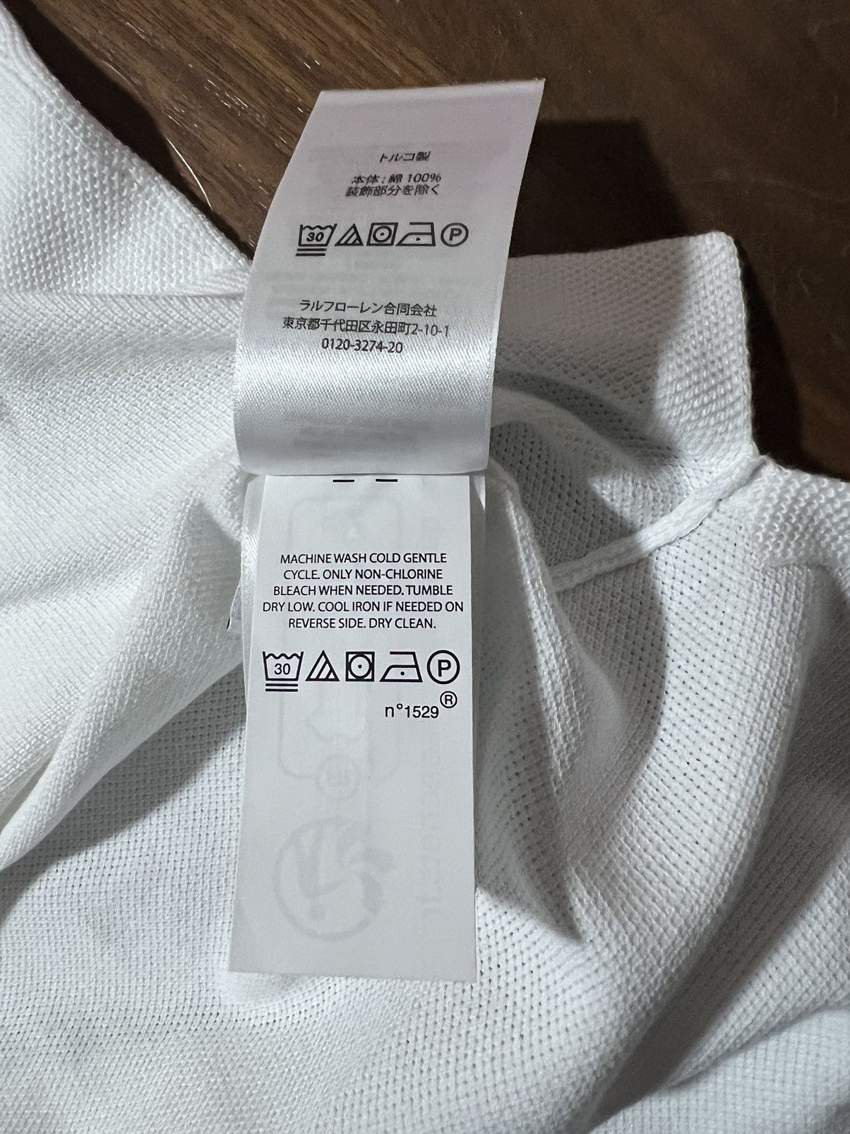 Polo Ralph Lauren Polo Ralph Lauren Wimbledon Cotton Polo-Collar Sweater White Size US XL / EU 56 / 4 - 9 Thumbnail