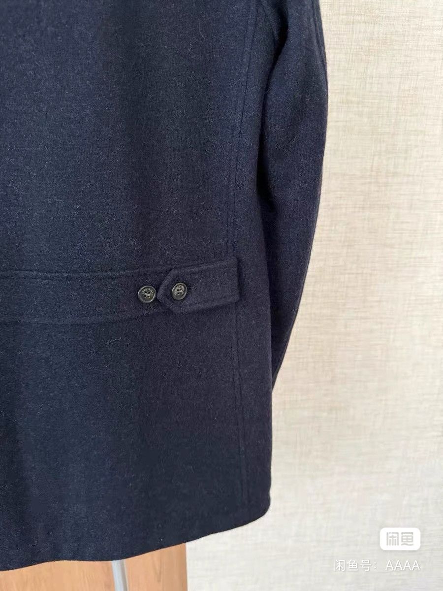 Loro Piana Loro Piana Autumn/Winter Voyager Cashmere Coat,XY Size US XS / EU 42 / 0 - 7 Thumbnail