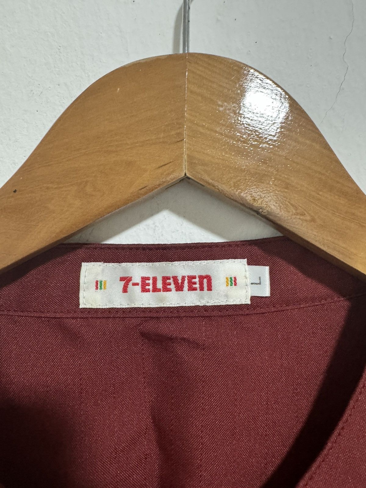 Japanese Brand × Uniform Wares × Vintage Vintage 7-eleven japan uniform Size US M / EU 48-50 / 2 - 6 Thumbnail