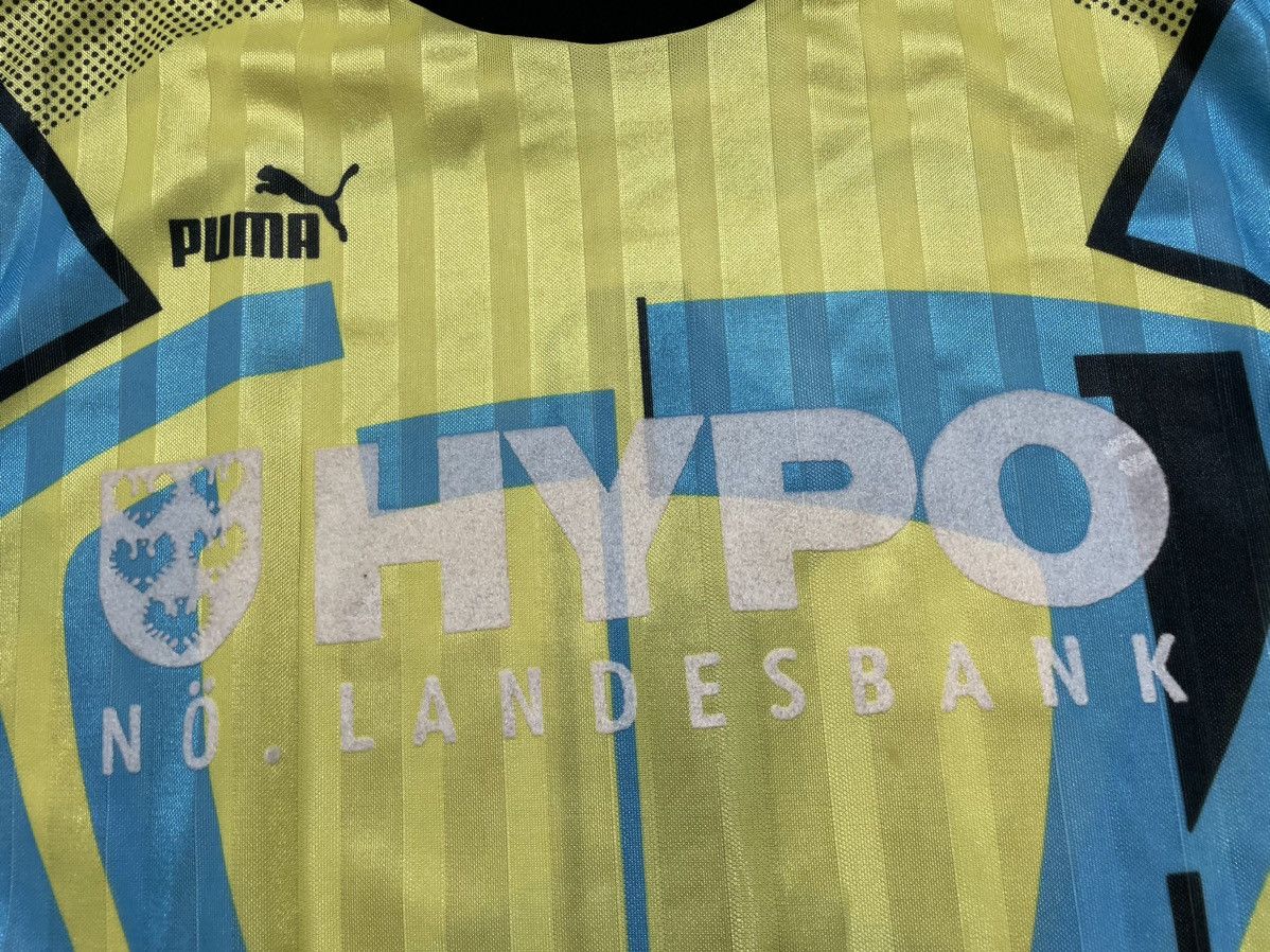 Puma Vintage 90's Goalkeeper Long Jersey Puma Made In Germany #1 Size US L / EU 52-54 / 3 - 6 Thumbnail