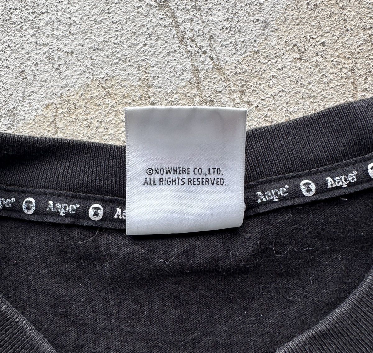 Aape AAPE UK Logo Tee Size US L / EU 52-54 / 3 - 5 Thumbnail