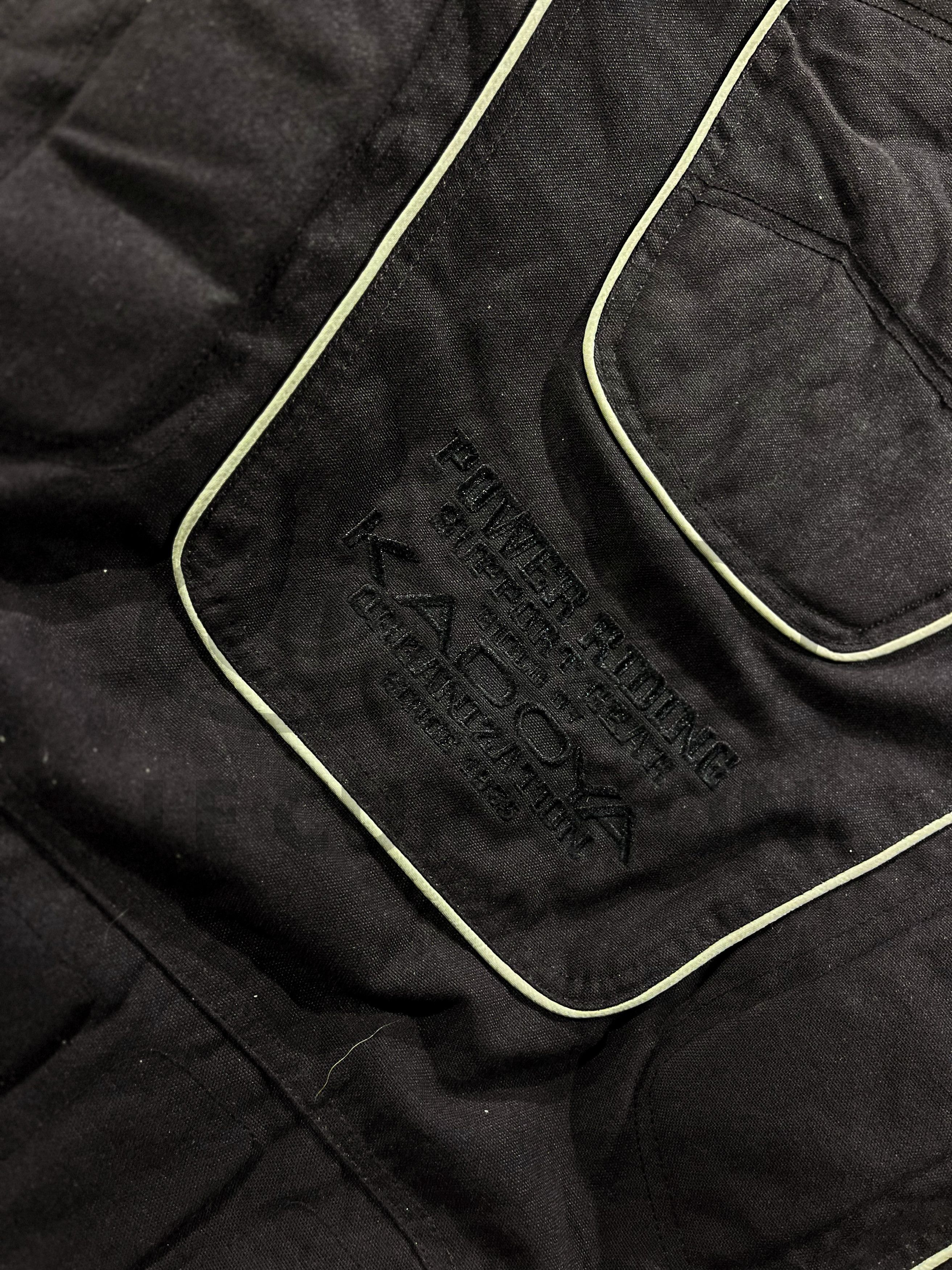 Kadoya Vintage MOTO Kadoya Biker Racing Jacket Size US XL / EU 56 / 4 - 5 Thumbnail