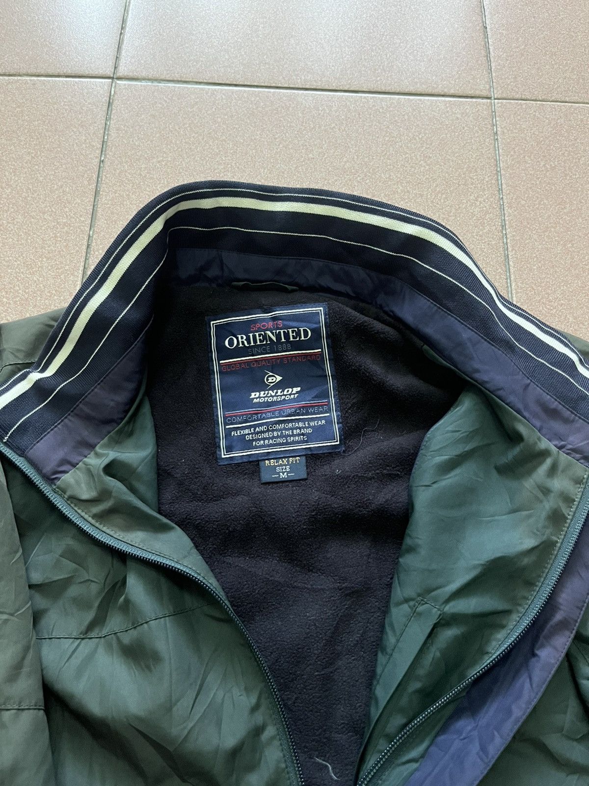 Dunlop × Japanese Brand × Vintage Urban wear Dunlop vintage y2k motorsport Size US M / EU 48-50 / 2 - 5 Thumbnail