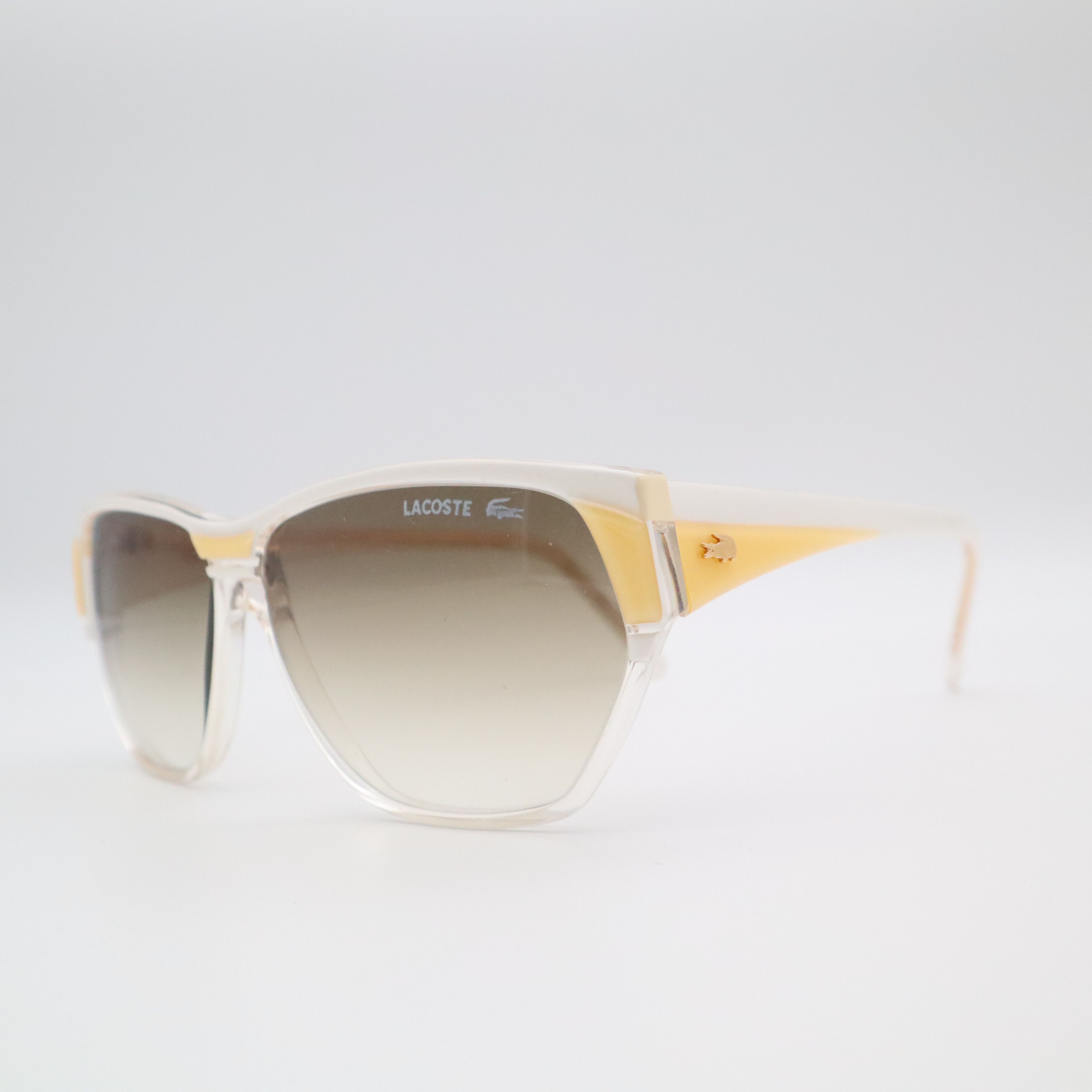 Lacoste Vintage La Coste 119 Sunglasses 80s Deadstock! Size ONE SIZE - 1 Thumbnail