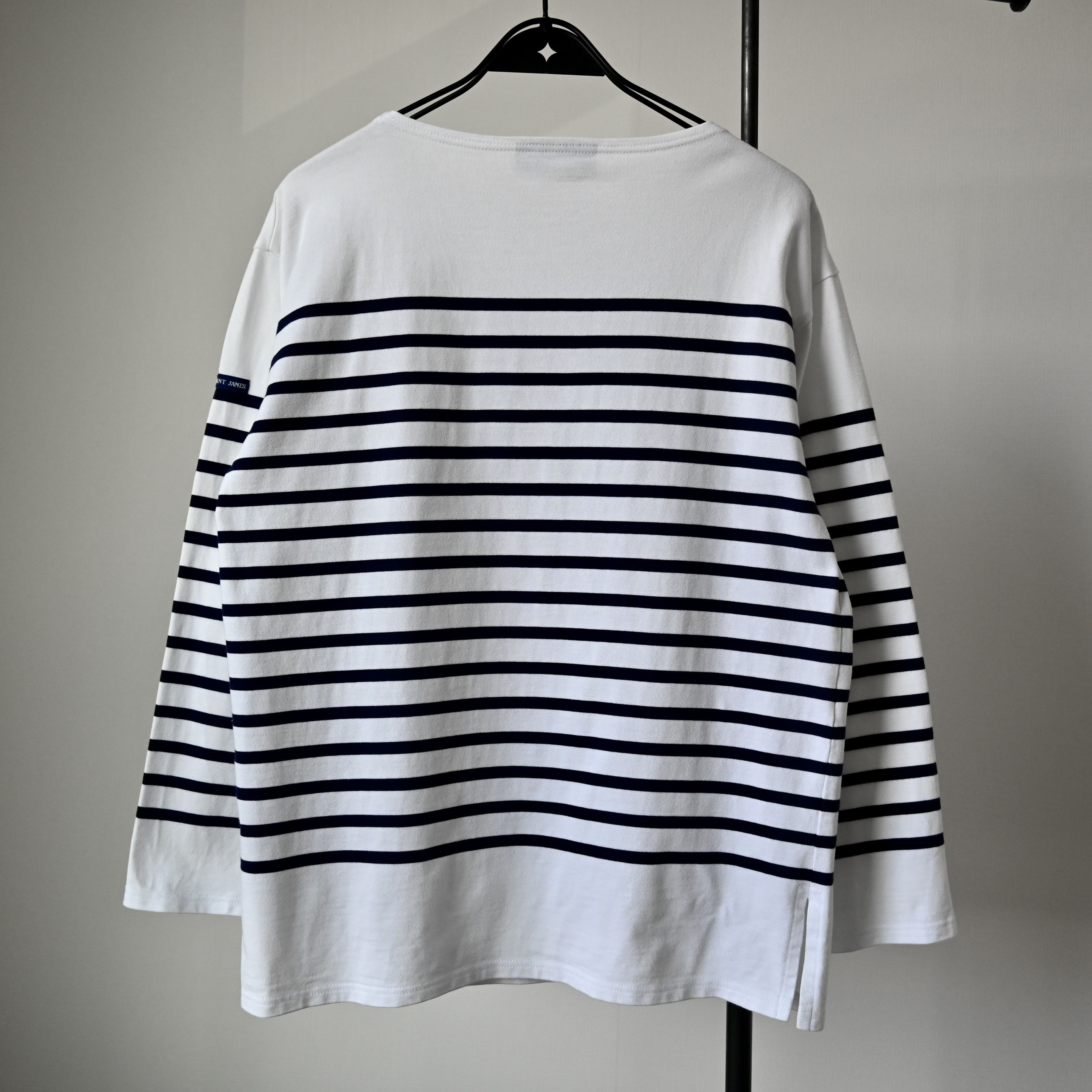 Saint James SAINT JAMES "NAVAL" authentic sailor shirt, 6/L Size US L / EU 52-54 / 3 - 2 Thumbnail