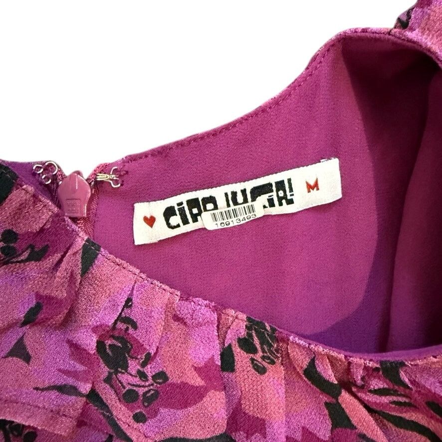 Ciao Lucia Ciao Lucia Lili Floral Dress in Pink Multi, Size M Size M / US 6-8 / IT 42-44 - 6 Thumbnail