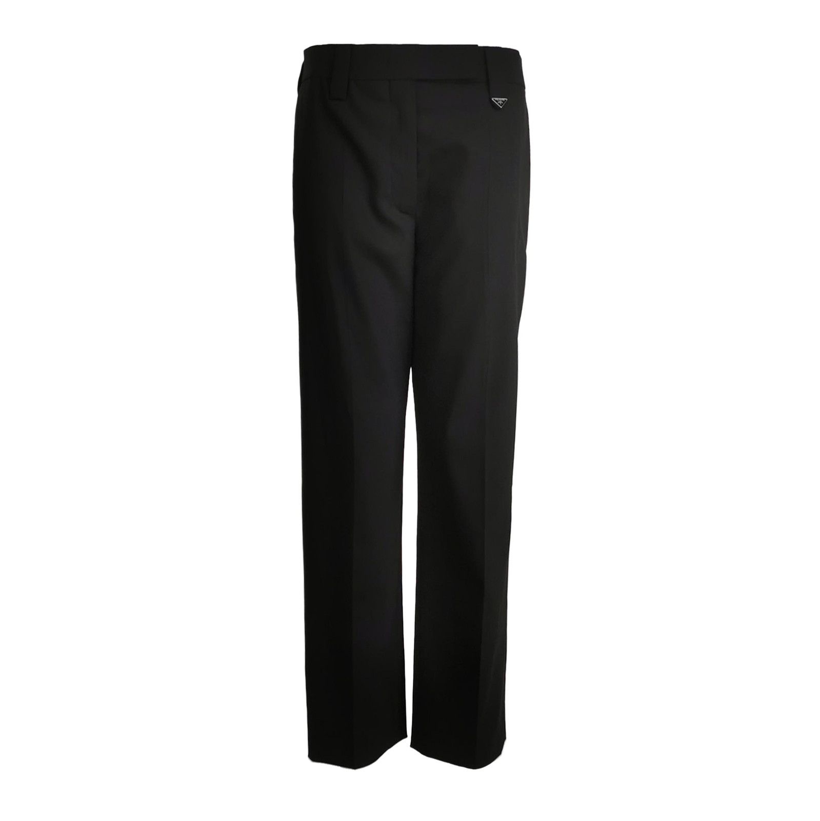 Prada Prada Wool Blend Triangle Logo Trousers 0089 Size 38" / US 16 / IT 52 - 1 Thumbnail