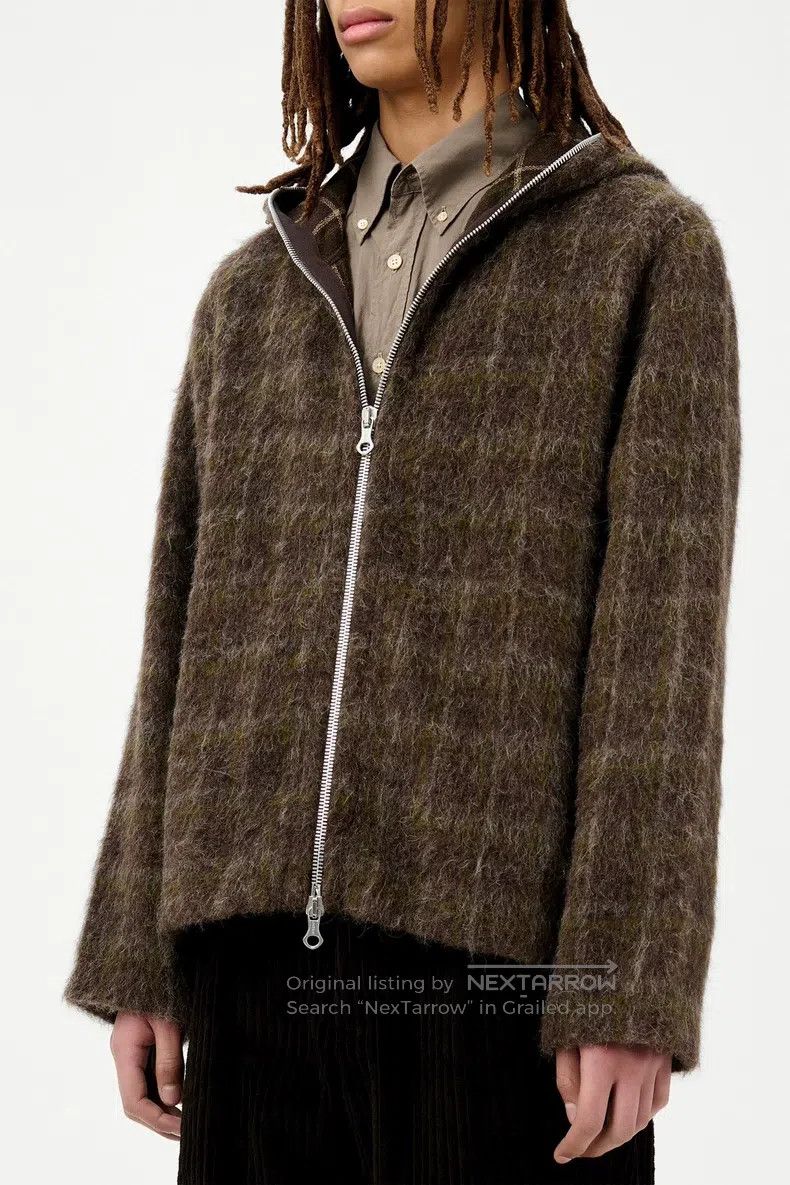 Our Legacy Our Legacy Loose checkered shirt Size US M / EU 48-50 / 2 - 3 Thumbnail