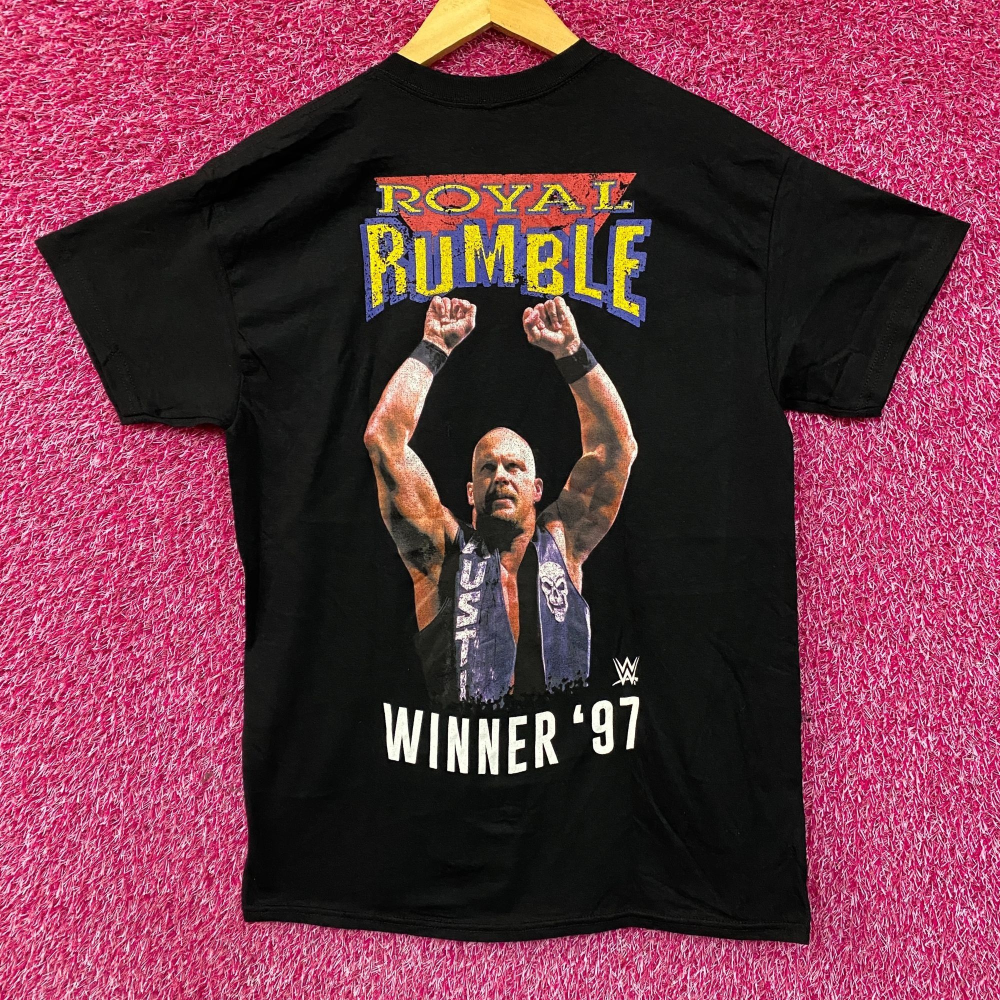 WWE WWE Stone Cold Royal Rumble Winner 97 T-Shirt Medium Size US M / EU 48-50 / 2 - 1 Thumbnail