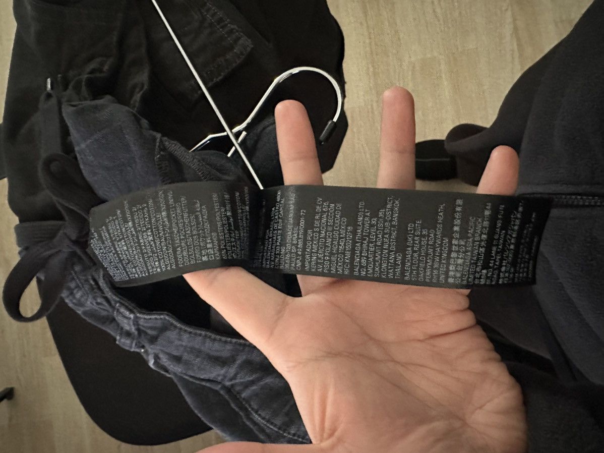 Balenciaga Balenciaga Summer24 Hybrid Japanese Denim Pants Size US 32 / EU 48 - 7 Thumbnail