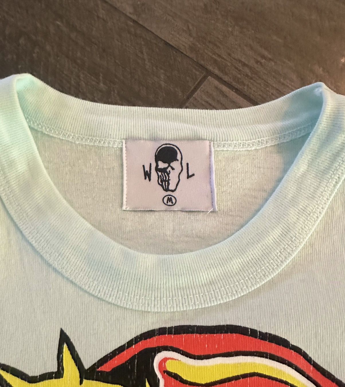 Warren Lotas WL “Melting” Tee Insane 🔥 Size US M / EU 48-50 / 2 - 2 Thumbnail