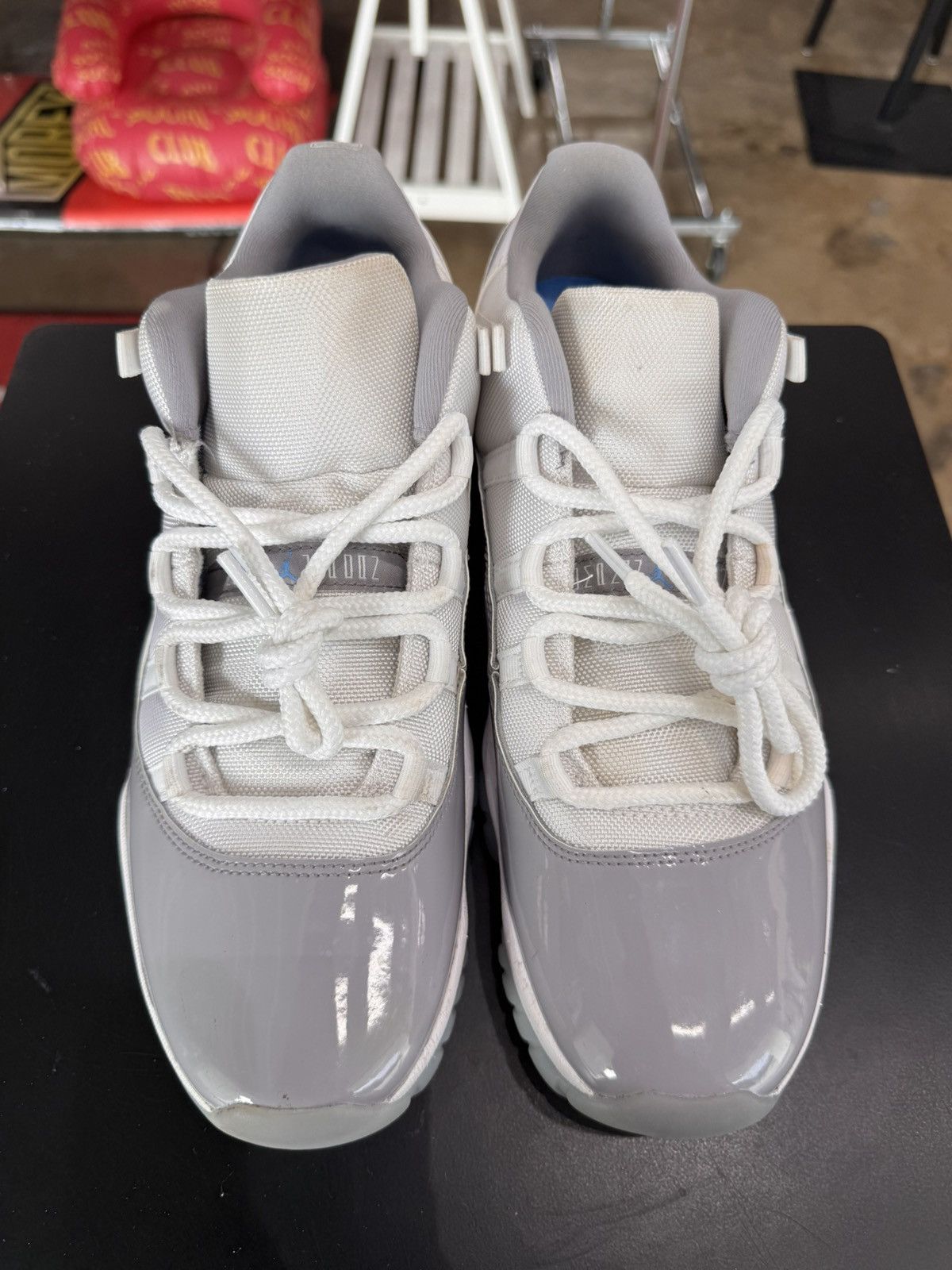 Jordan Brand Air Jordan 11 Low Cool Grey Size 12 (2022) Size US 11.5 / EU 44-45 - 2 Thumbnail
