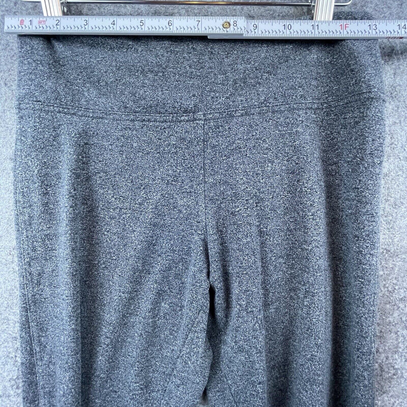 Victoria's Secret Victoria Sport Leggings Womens Medium Grey Ankle Stretch Size 26" / US 2 / IT 38 - 6 Thumbnail
