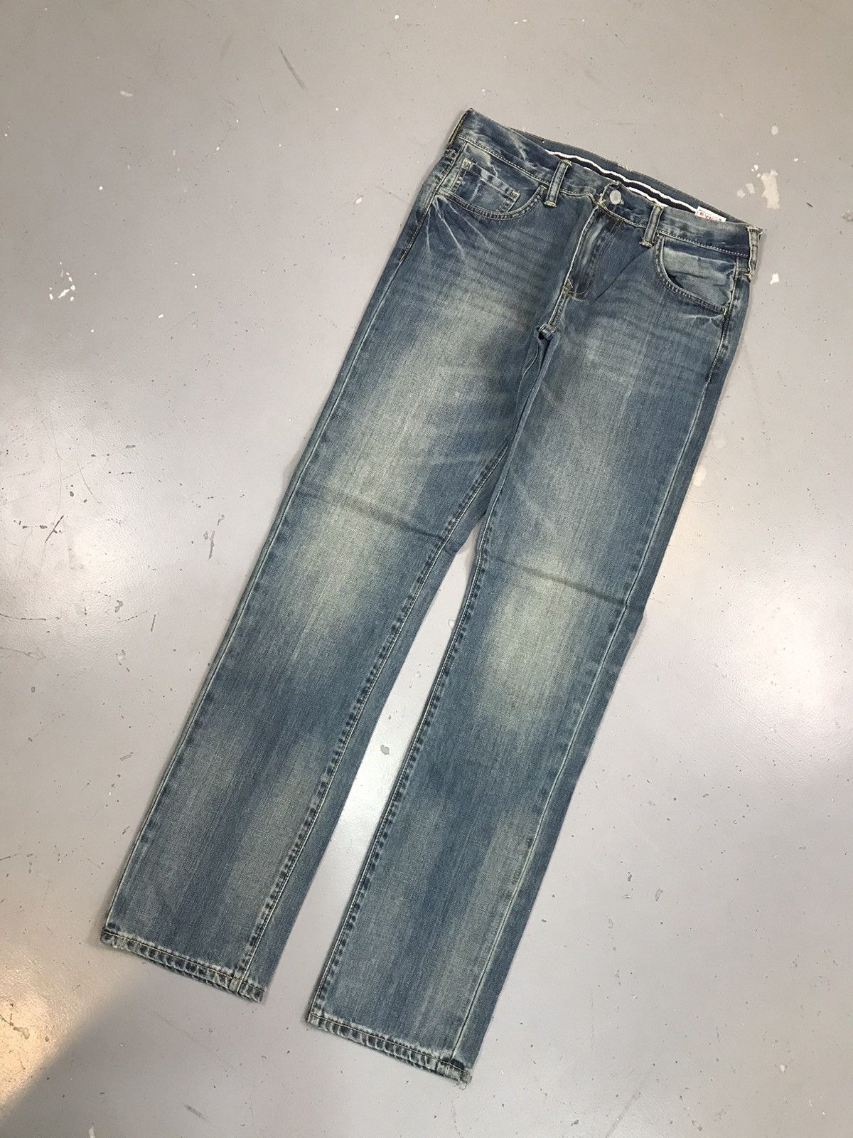 Japanese Brand × Vintage Vintage Evisu inspired crazy diecock denim Size US 30 / EU 46 - 3 Thumbnail