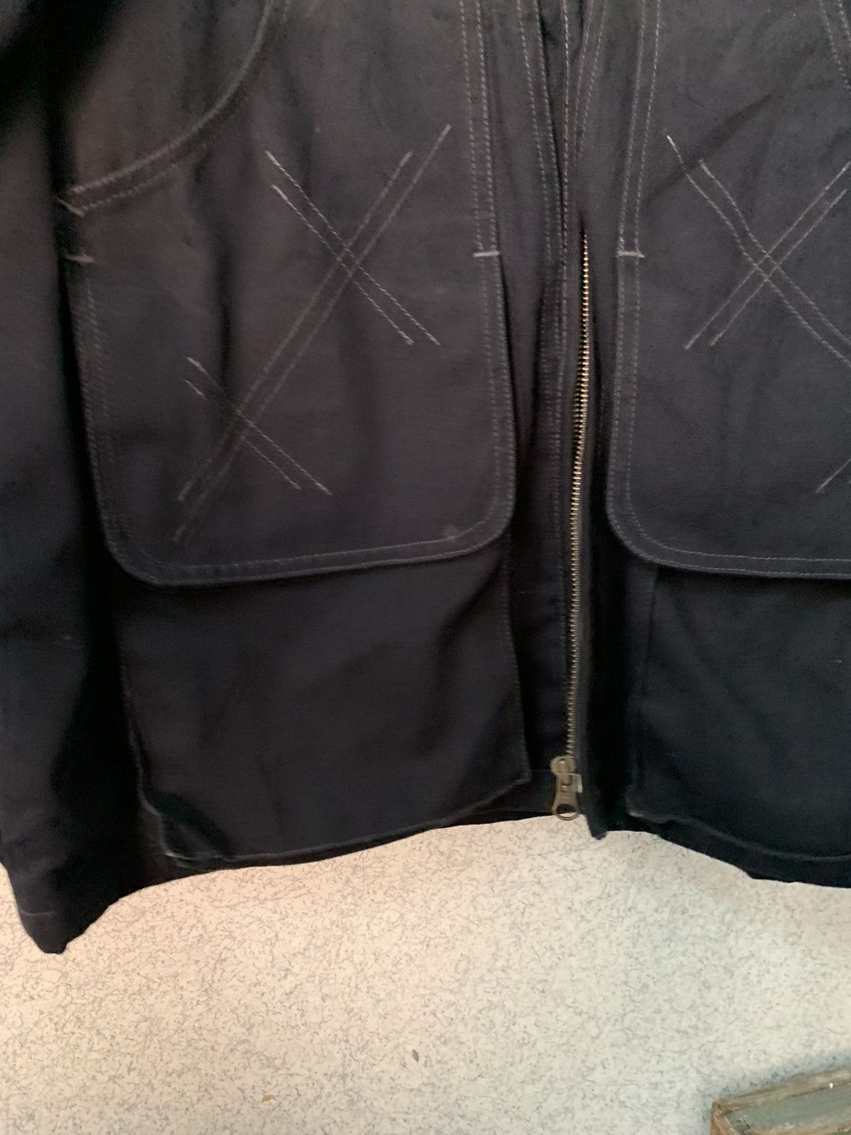 If Six Was Nine × Japanese Brand VERY RARE DENIM JACKET Size US M / EU 48-50 / 2 - 9 Thumbnail