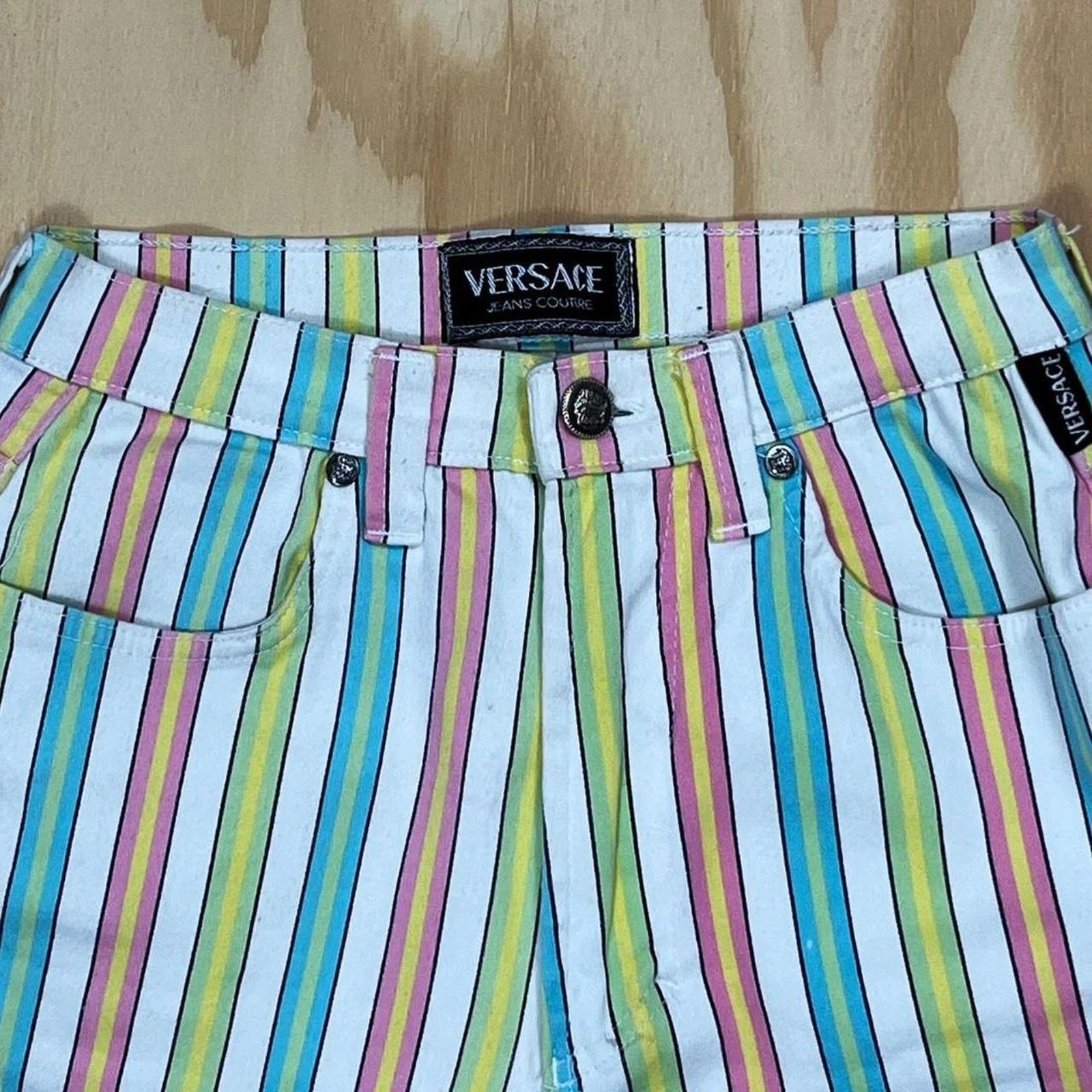 Versace Jeans Couture 1990s versace jeans couture candy Size 29" - 1 Thumbnail