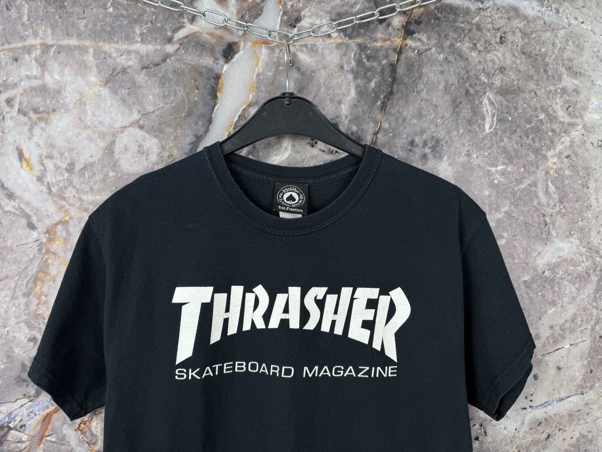 Thrasher Thrasher Skateboard Magazine T-Shirt Black Size M Size US M / EU 48-50 / 2 - 2 Thumbnail