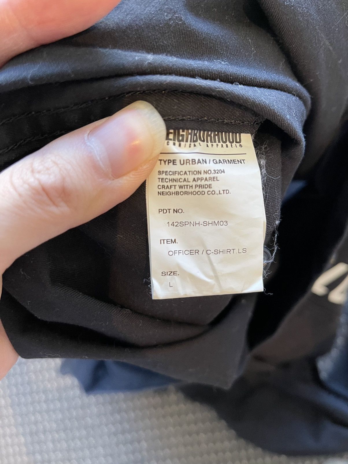 Neighborhood NBHD 14AW SVG Biker Shirt Size US L / EU 52-54 / 3 - 4 Thumbnail