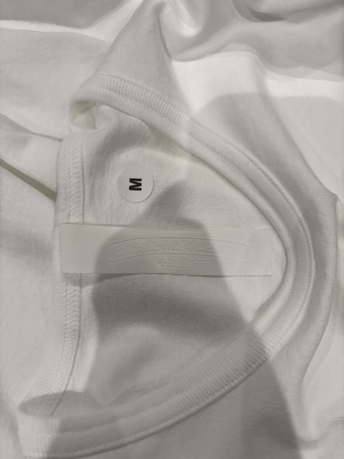 Chrome Hearts Chrome Hearts Grp Y Not Light Work Long Sleeve White Size: M Size US M / EU 48-50 / 2 - 5 Thumbnail