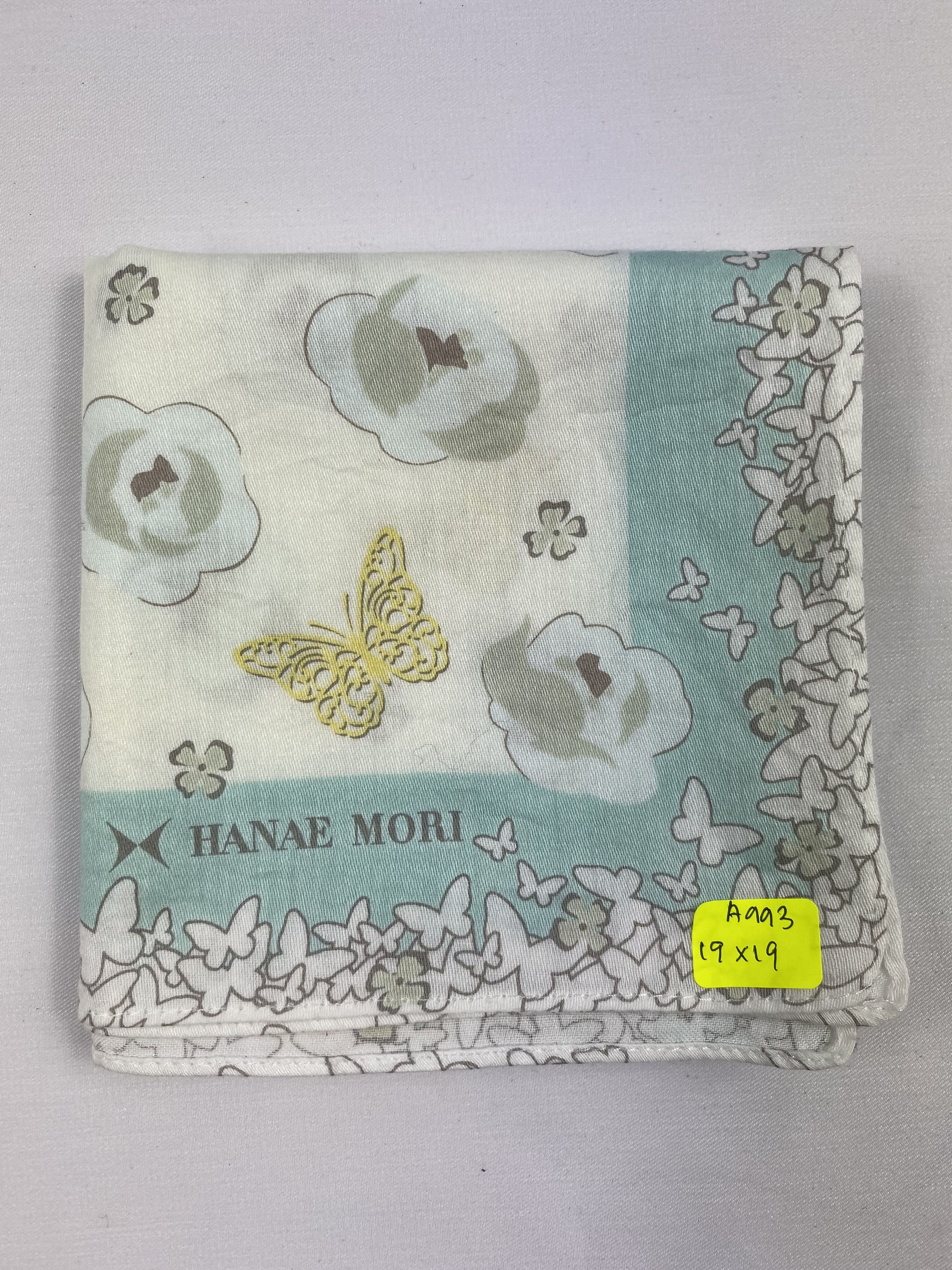 Hanae Mori × Japanese Brand × Vintage Hanae Mori Handkerchief / Bandana / Neckerchief Size ONE SIZE - 6 Thumbnail