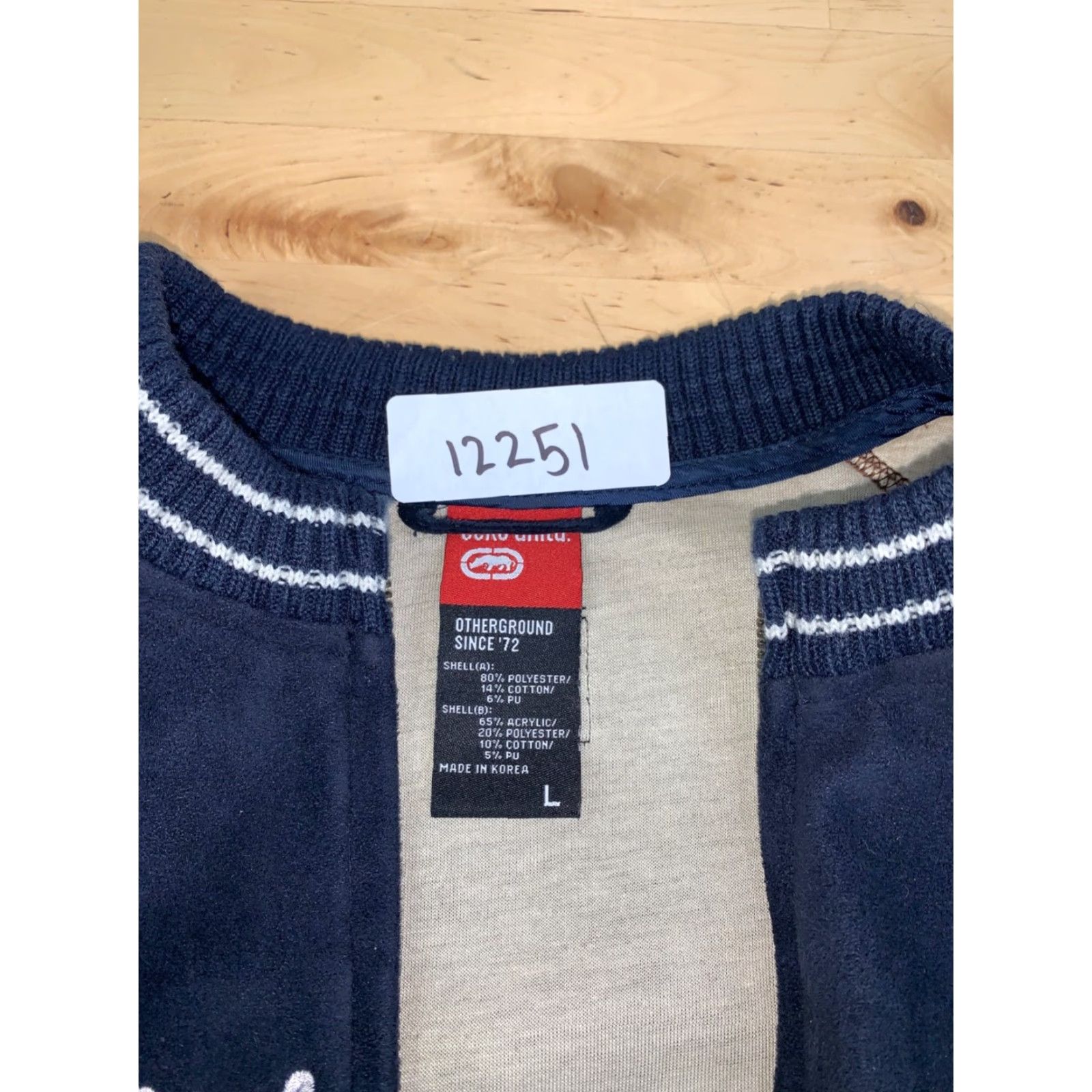 Ecko Unltd. VINTAGE Ecko Unltd Jacket Mens L Blue Zip Size US L / EU 52-54 / 3 - 2 Thumbnail