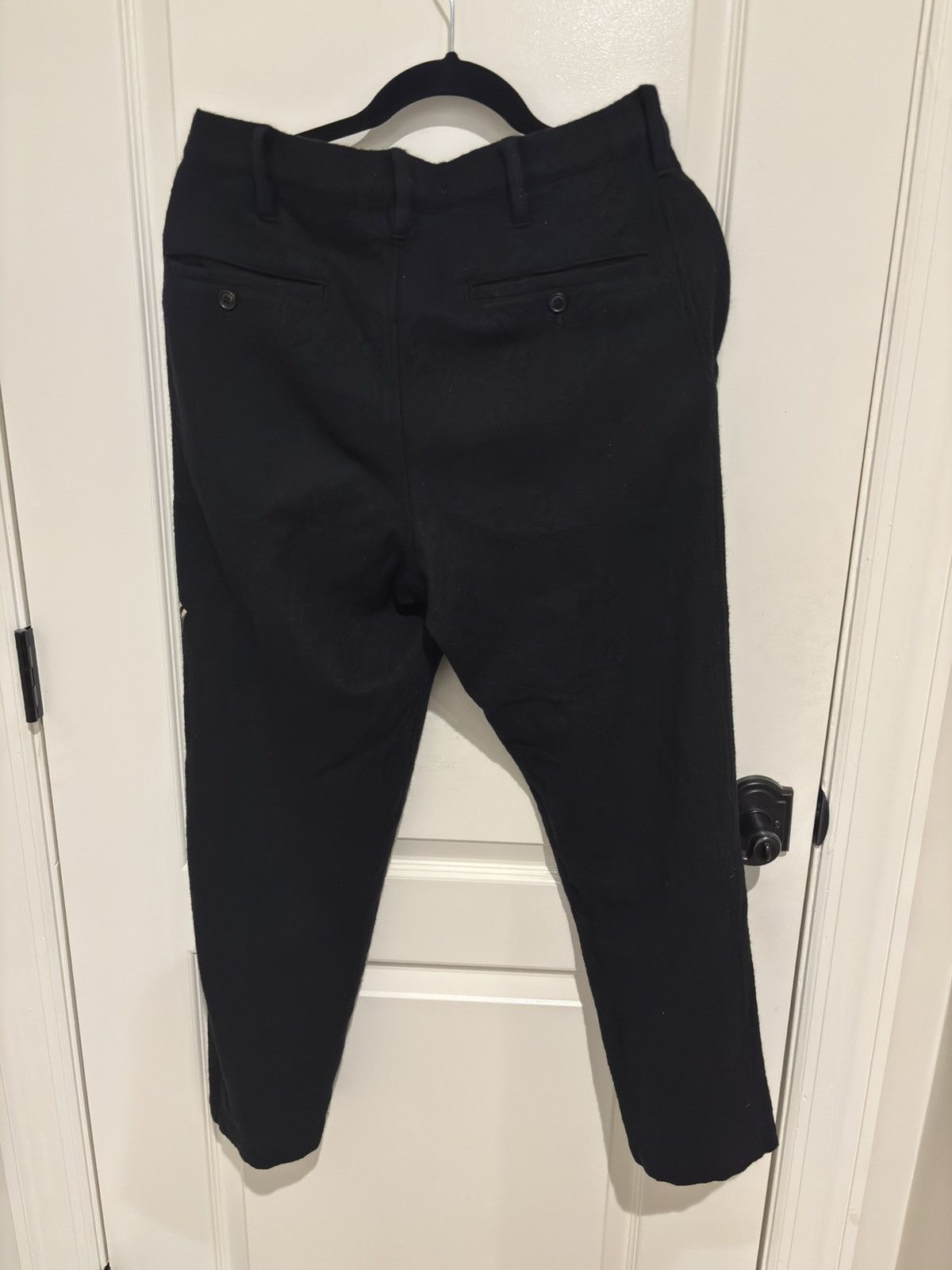 Yohji Yamamoto Yohji Yamamoto aw15 tape print pants Size US 31 - 3 Thumbnail