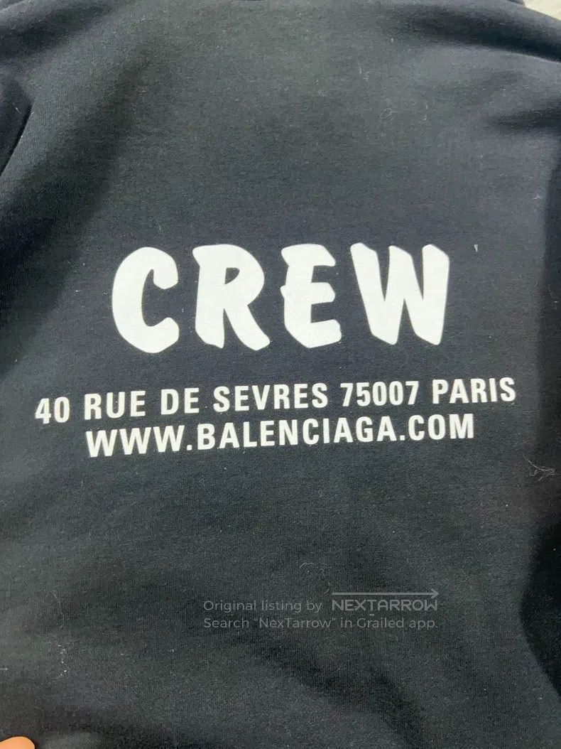 Balenciaga Balenciaga Sweatshirt Size XS Size US XS / EU 42 / 0 - 5 Thumbnail
