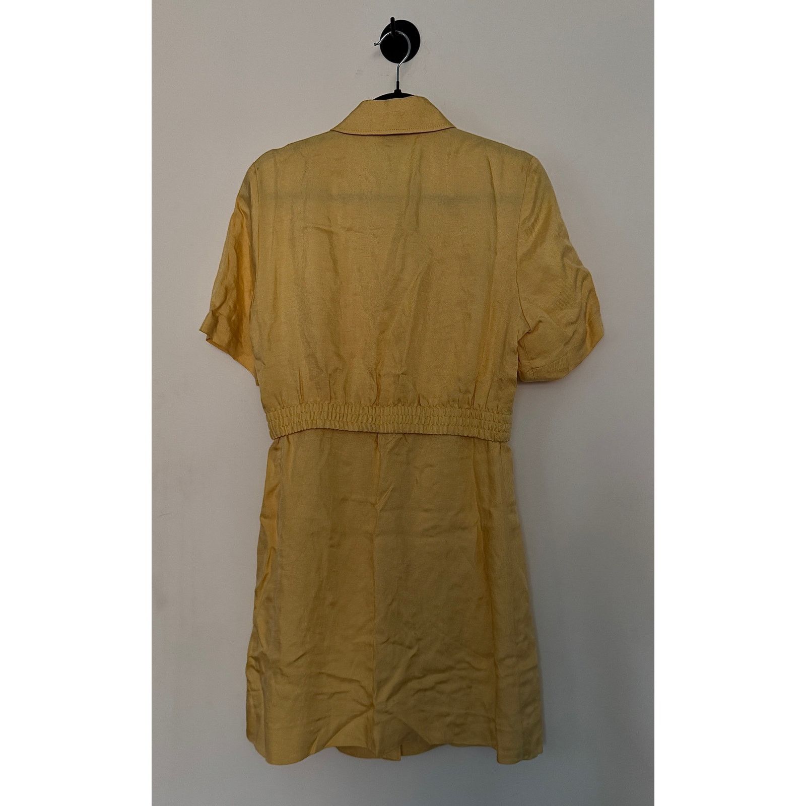 Sandro Sandro NWT Women's Linen-Blend Mini Dress Size M / US 6-8 / IT 42-44 - 2 Thumbnail
