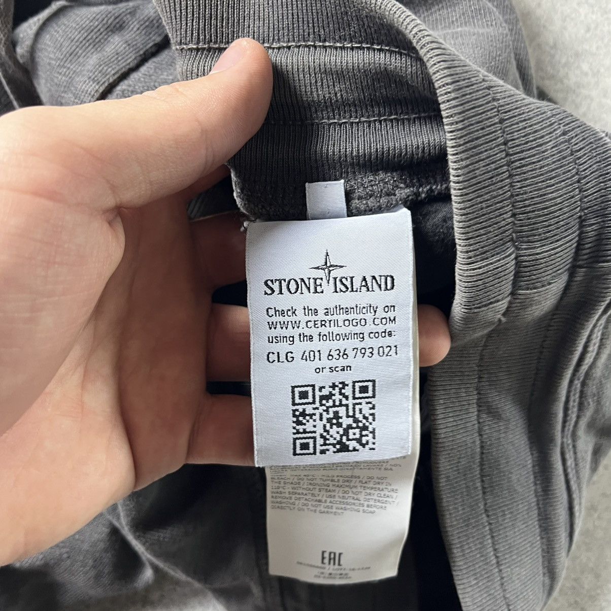 Stone Island Stone Island Sweatpants M Size US 30 / EU 46 - 9 Thumbnail