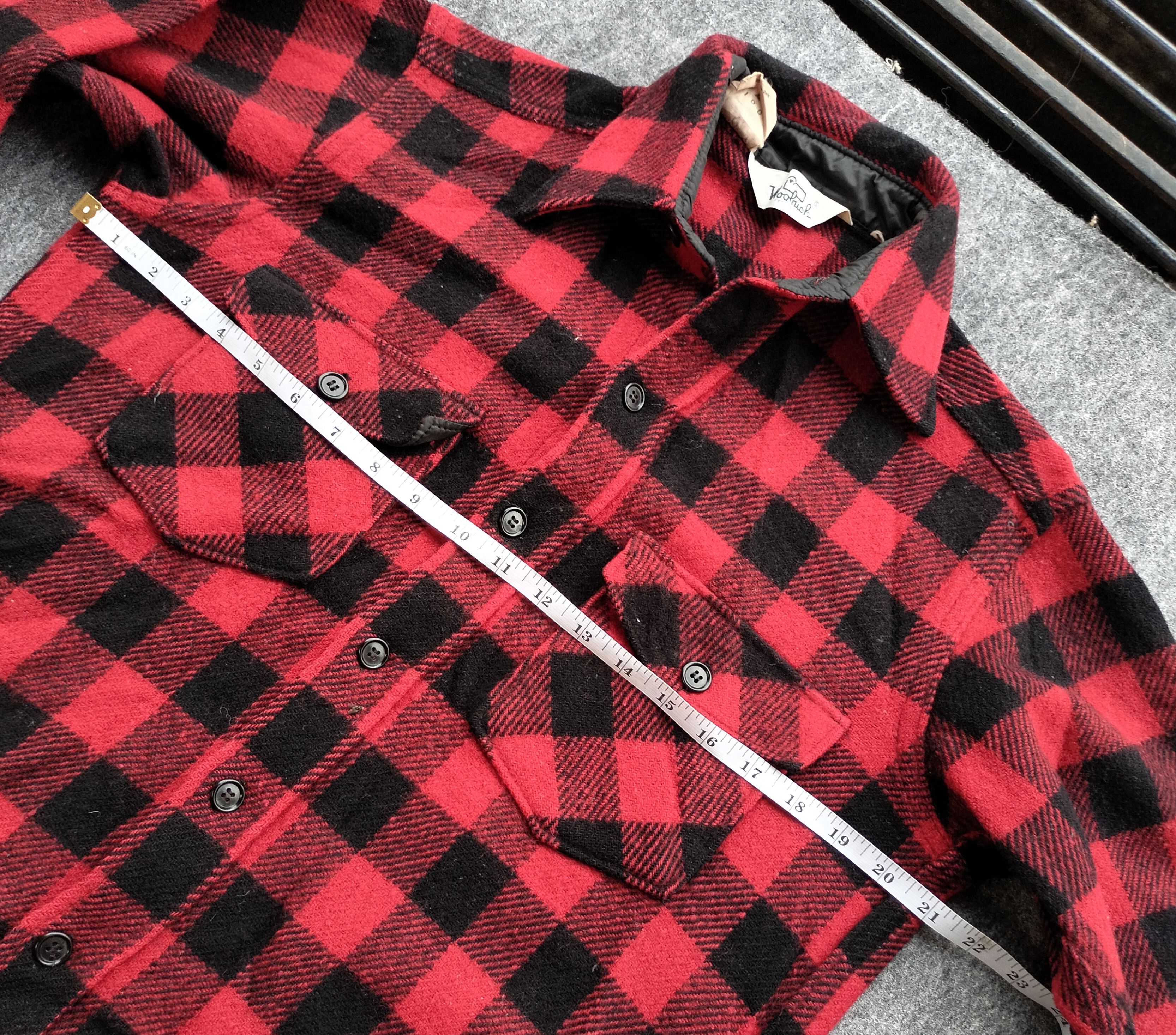 Woolrich Woolen Mills Woolrich heavy wool shirt Size US S / EU 44-46 / 1 - 14 Thumbnail