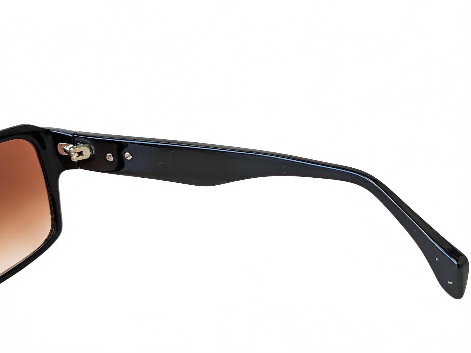 Ed Hardy Ed Hardy Hand-made Sunglasses China | Rectangular Black Size ONE SIZE - 8 Thumbnail