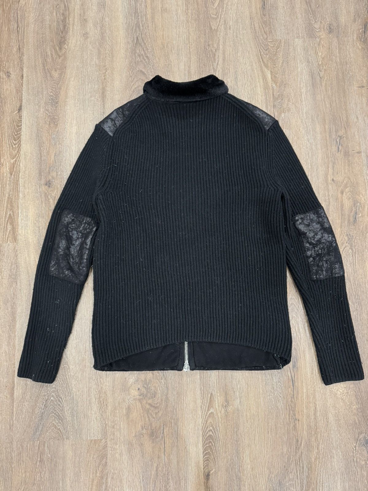 Armani Exchange Armani Exchange Wool Sweater Size US L / EU 52-54 / 3 - 3 Thumbnail