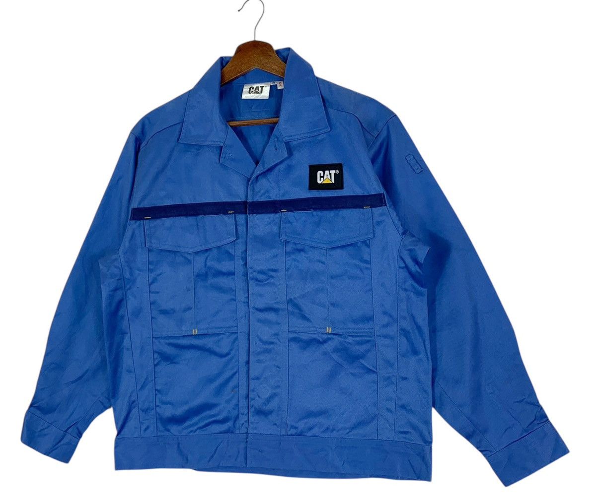 Caterpillar Vintage Caterpillar Inc. Light Jacket Size US M / EU 48-50 / 2 - 3 Thumbnail