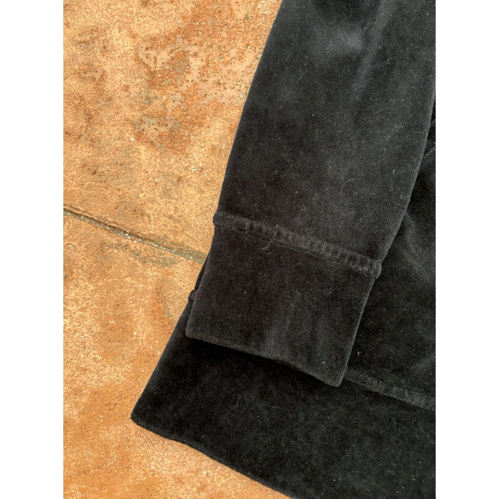 Juicy Couture VINTAGE Juicy Couture Velour Hoodie Full Zip Size M / US 6-8 / IT 42-44 - 3 Thumbnail