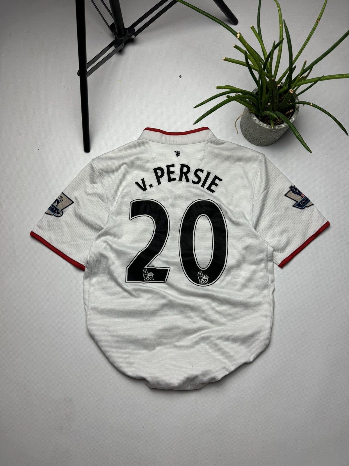 Nike RARE vintage Manchester United Nike soccer jersey V.persie Size US S / EU 44-46 / 1 - 1 Thumbnail