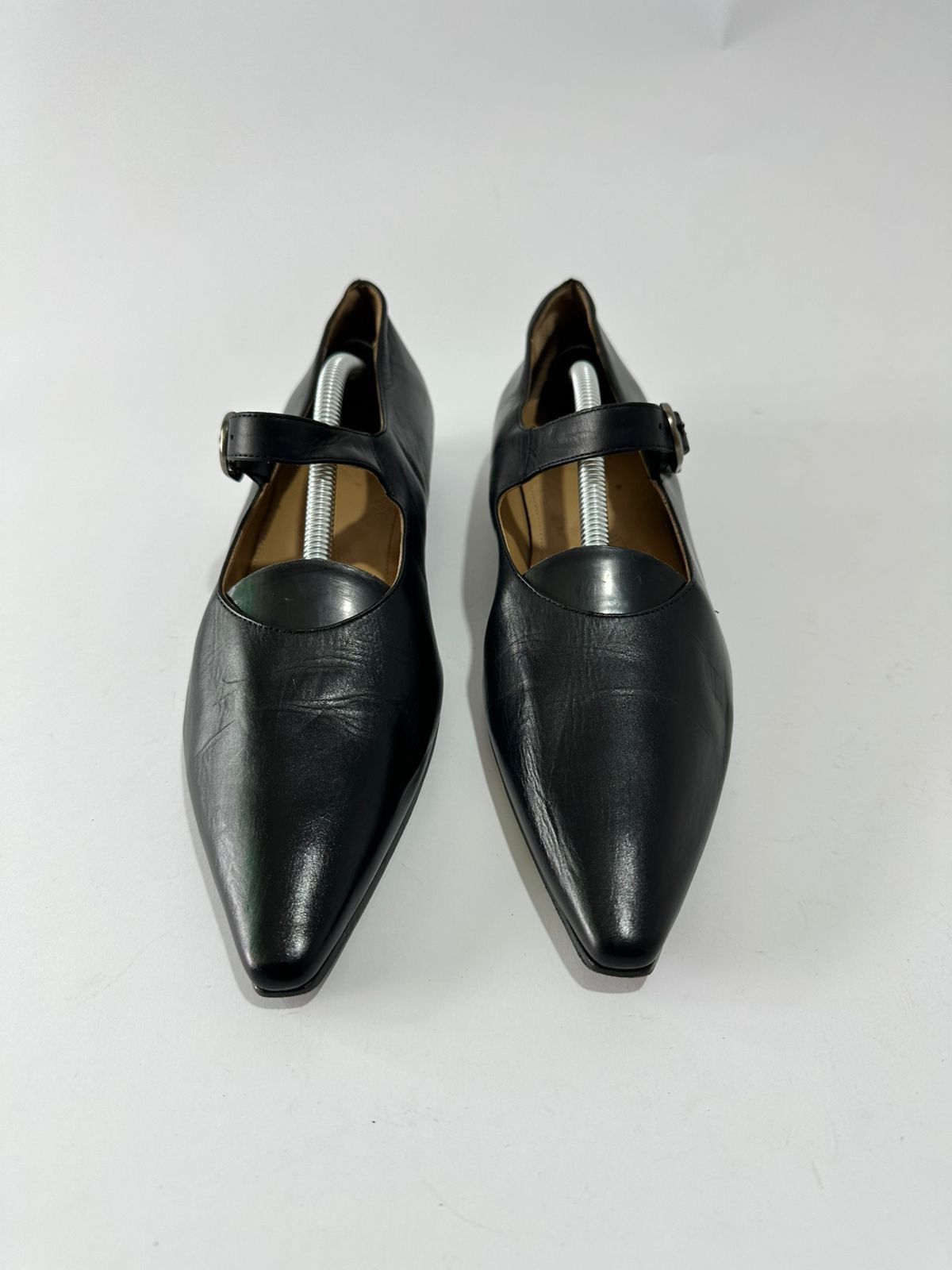 Maison Margiela Maison Margiela Black Hyperion Mary Jane Loafers EU37 Size US 7 / IT 37 - 2 Thumbnail